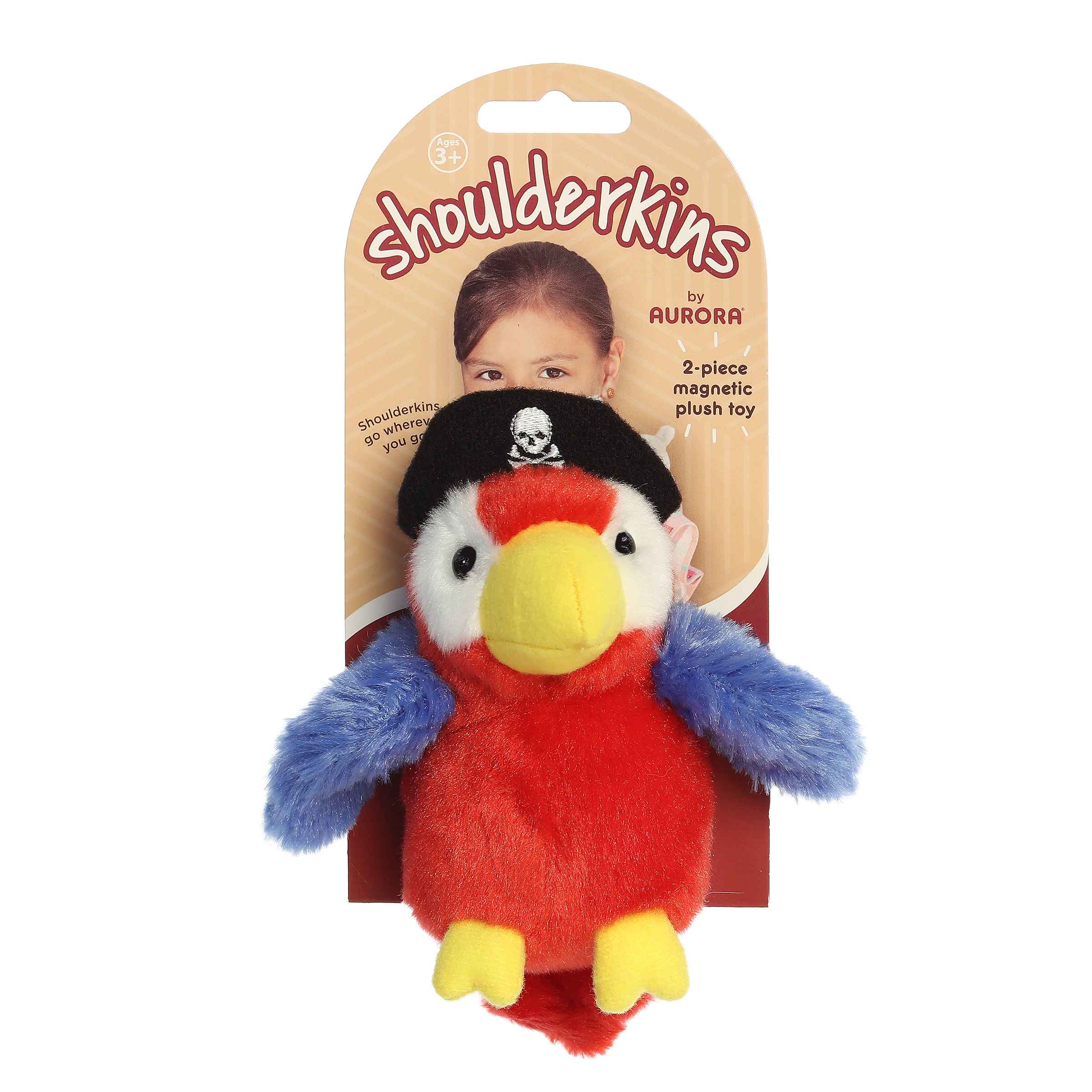 Aurora® - Shoulderkins™ - 5 Swashbuckler Parrot™、mySite、g9winljtr