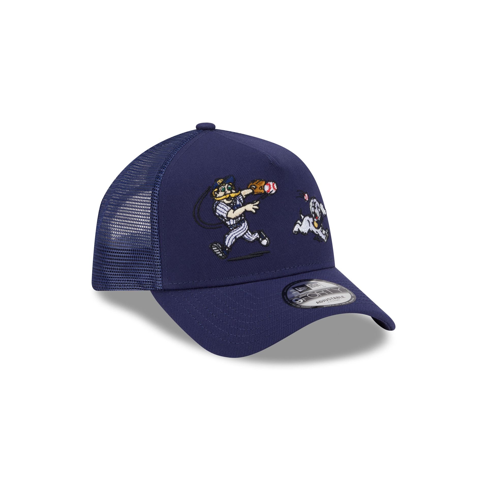 Milwaukee Brewers Generation Mascots 9FORTY A-Frame Trucker Hat、mySite、vikingsvslions