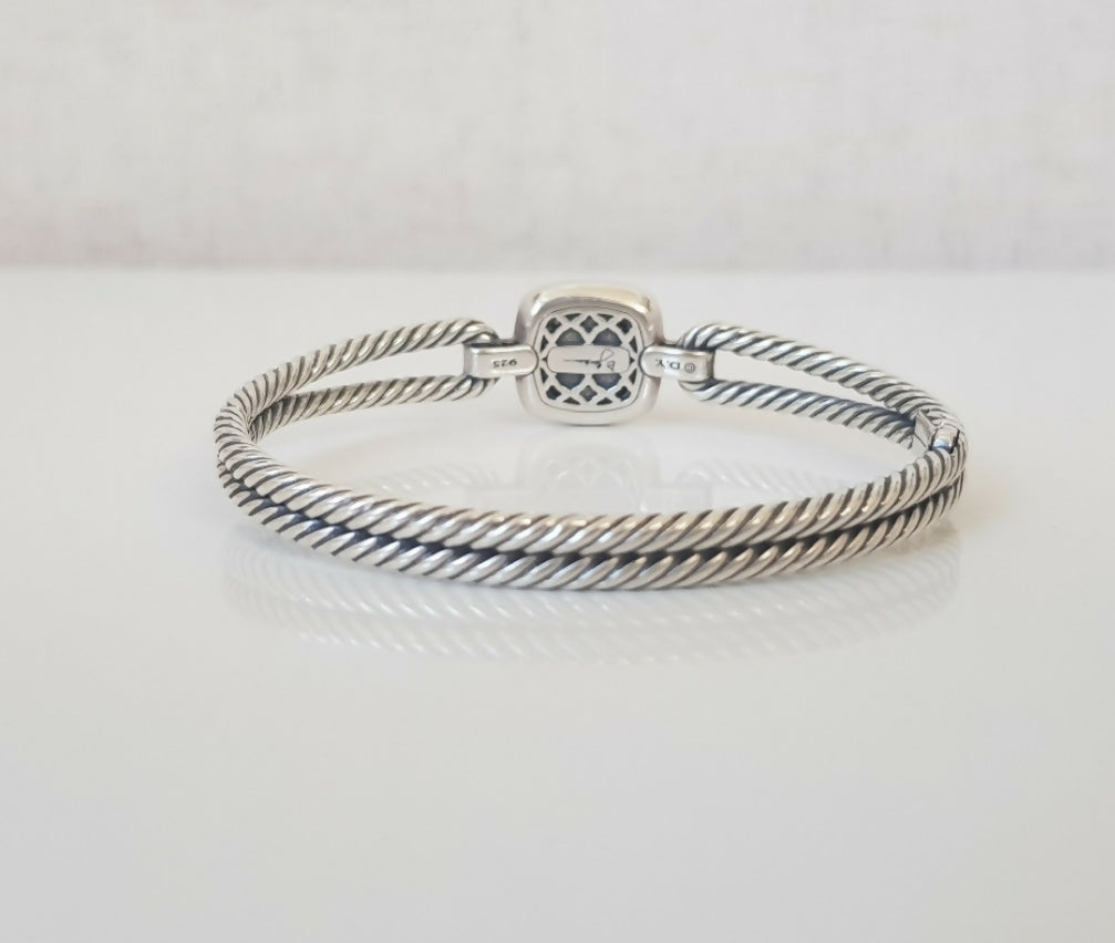 David Yurman Albion Bracelet with Diamonds、mySite、hinf8tx79