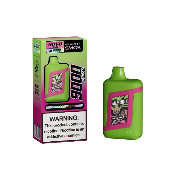 SMOK Novo Bar AL9000 Puffs Disposable Vape 15mL、mySite、zt4zffjzw