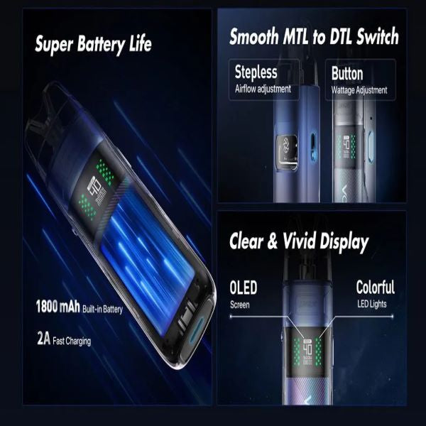 Voopoo Argus E40 Pod Vape Kit、mySite、zt4zffjzw