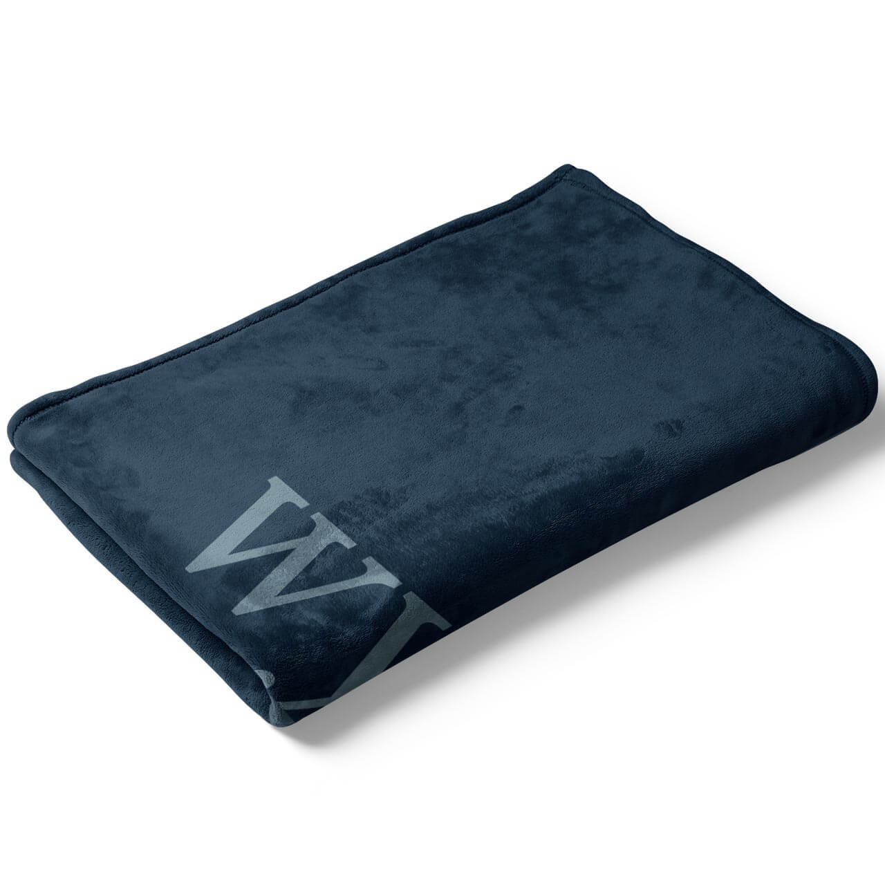  Color Story | Dark Navy Personalized Toddler Blanket、mySite、layawaytickets