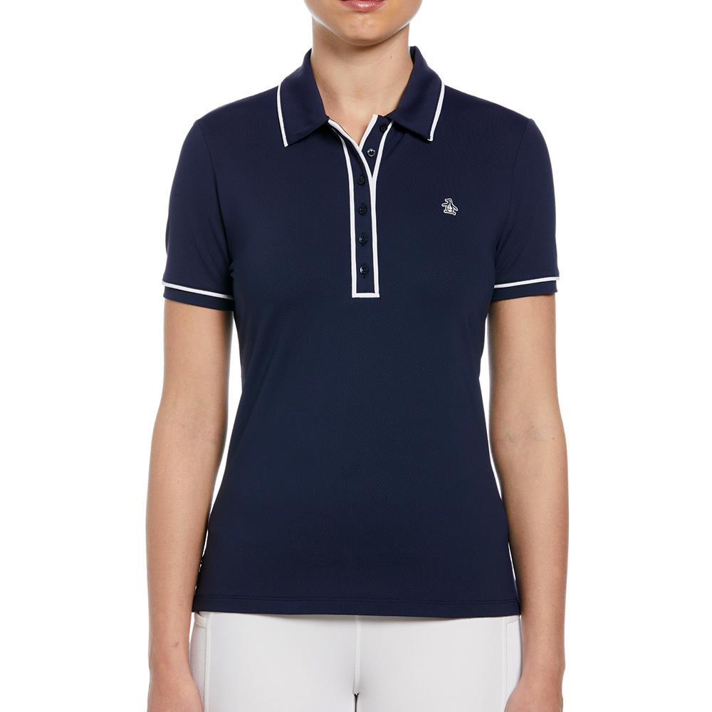 Penguin Women's Veronica Polo - Black Iris