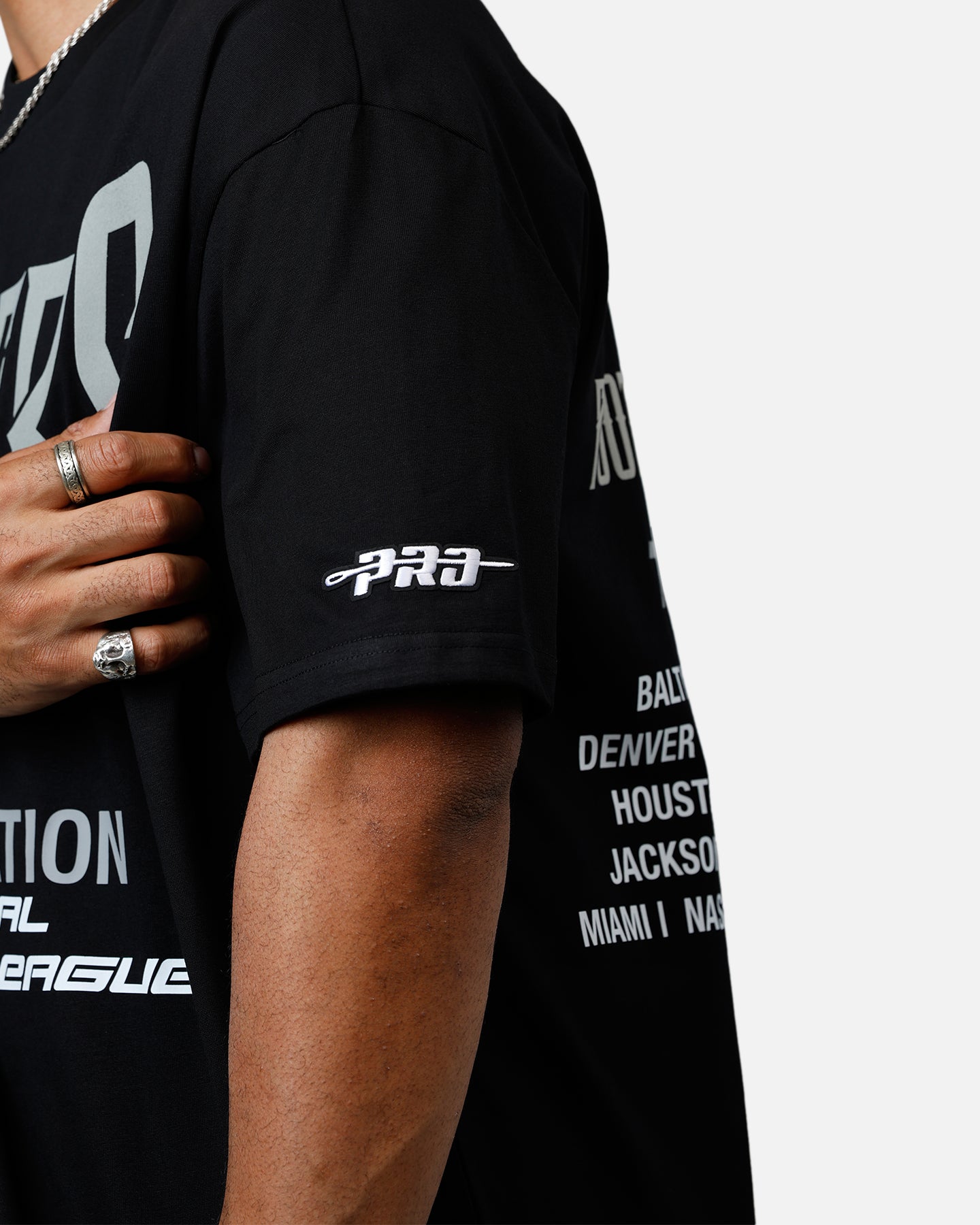 Pro Standard Las Vegas Raiders City Tour 2.0 T-Shirt Black、mySite、zt4zffjzw