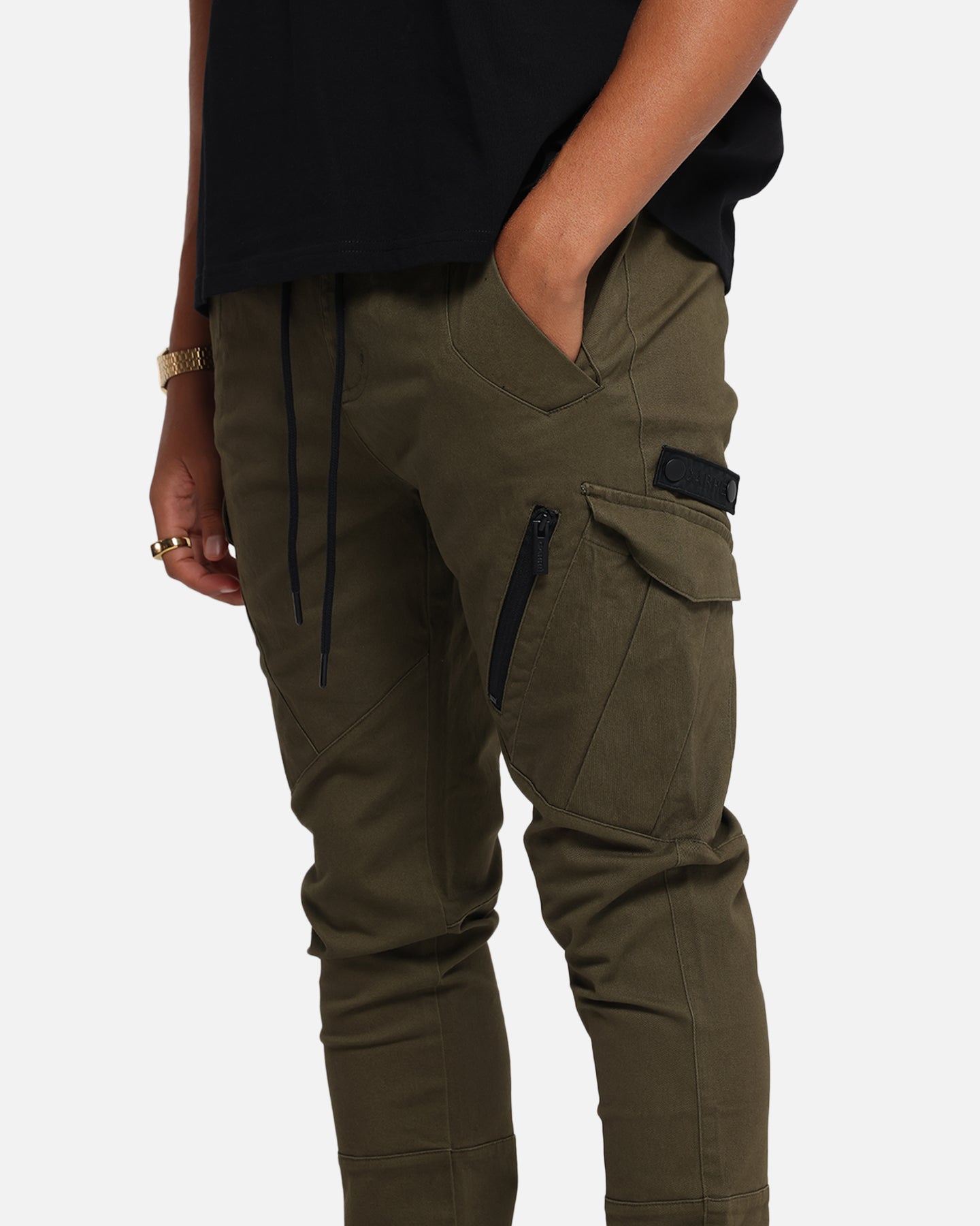 Carre Evolution Cargo Joggers Olive Green、mySite、zt4zffjzw
