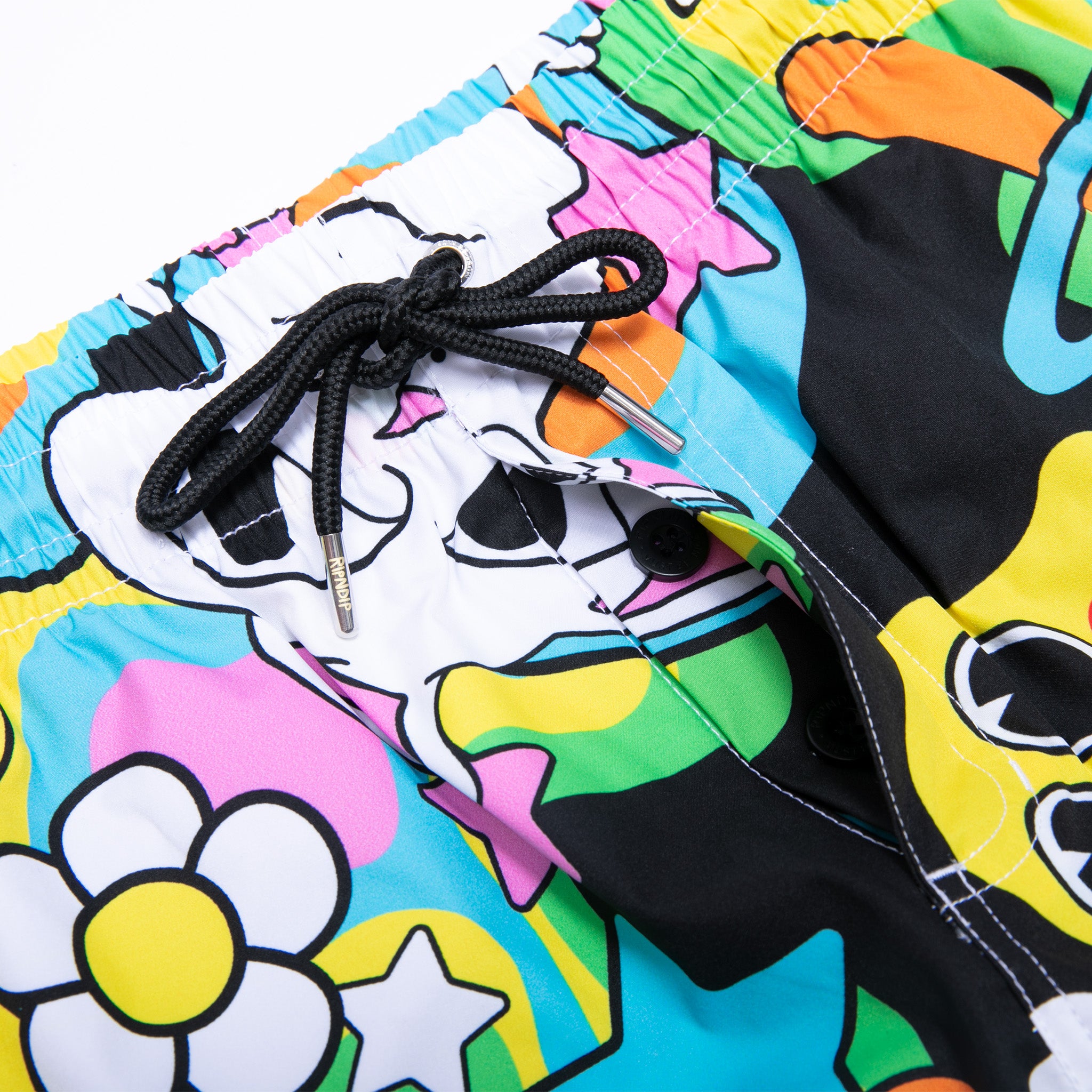  Shroom Mania Swim Shorts (Multi)、mySite、merchandisen