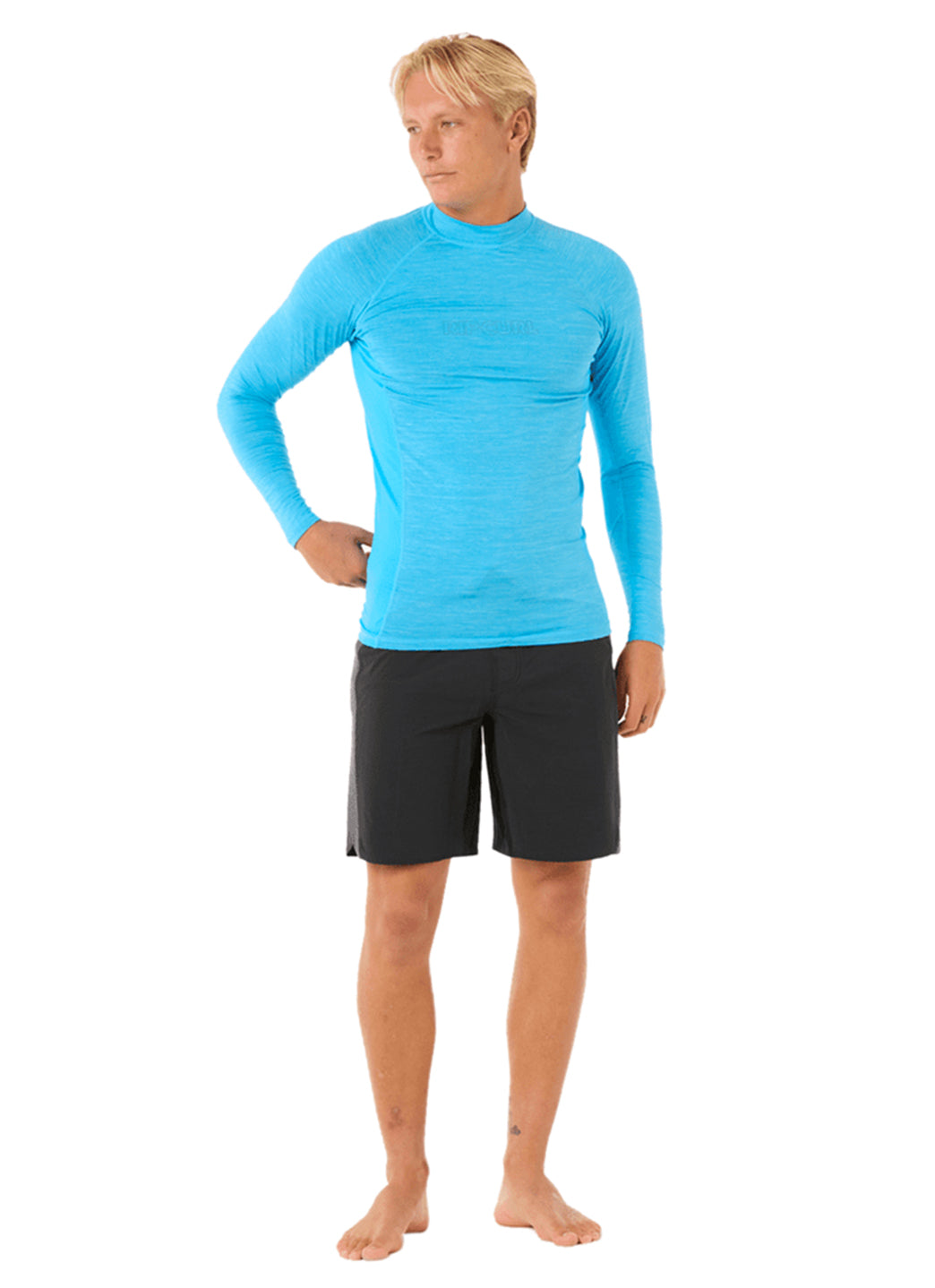 Rip Curl Men's Dawn Patrol UPF Long Sleeve Rash Guard、mySite、noshort