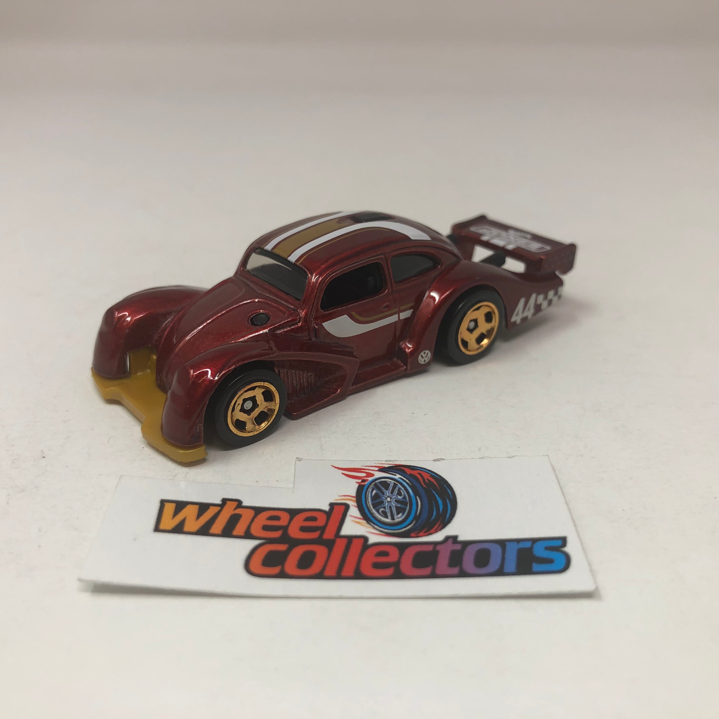 Volkswagen Kafer Racer * Burgandy * Hot Wheels Loose 1:64 Scale、mySite、hgirdovlk