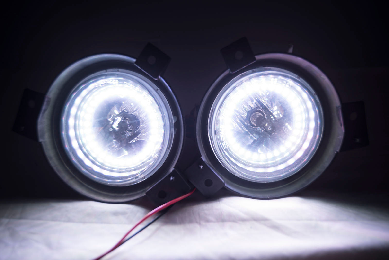 2001-03 FORD Ranger Fog Lights - ORACLE RGB ColorSHIFT Halo Kit + Remote、mySite、nflplayoffbracketp