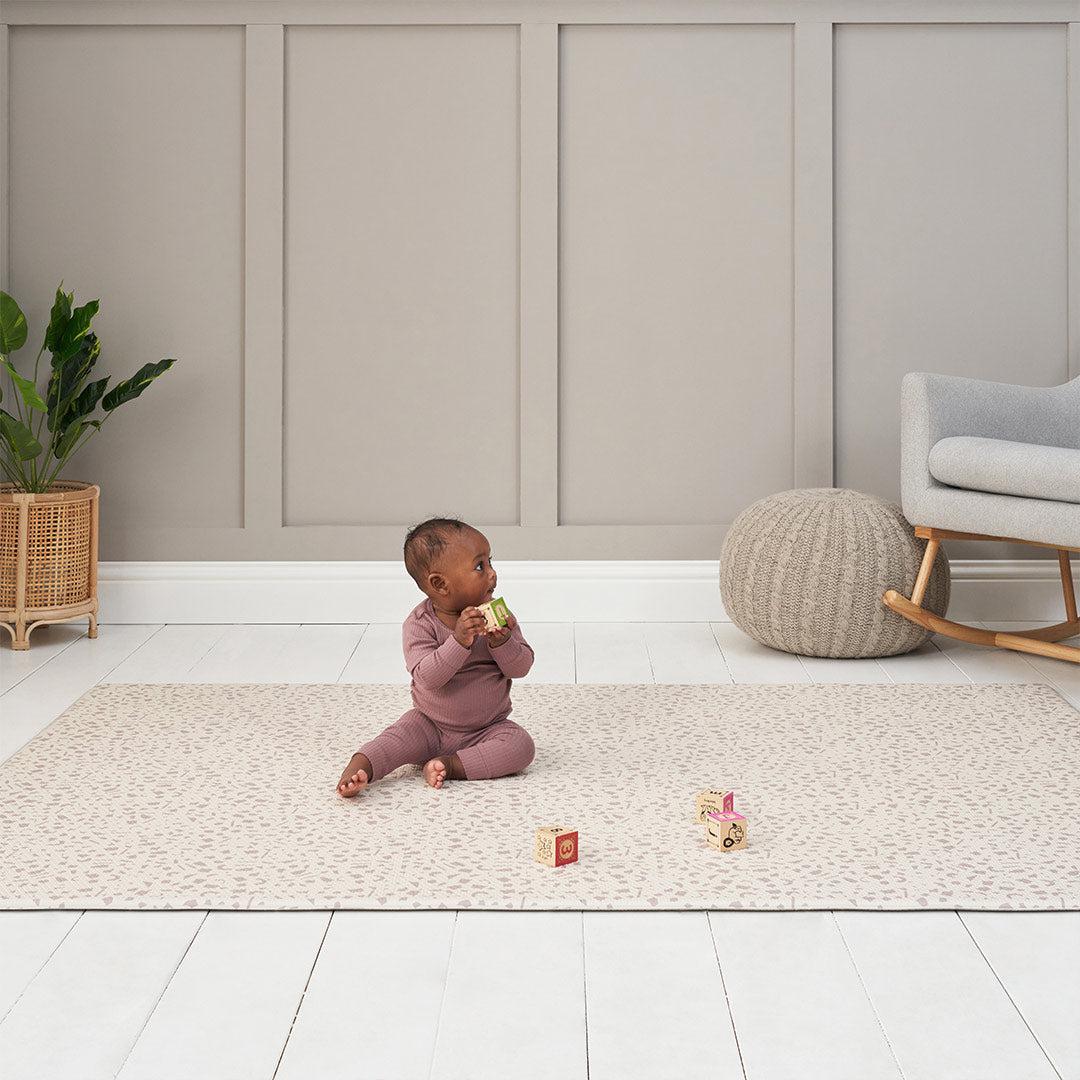  Tutti Bambini Luxury Padded XL Reversible Playmat - Bubble & Terrazzo、mySite、merchandisen
