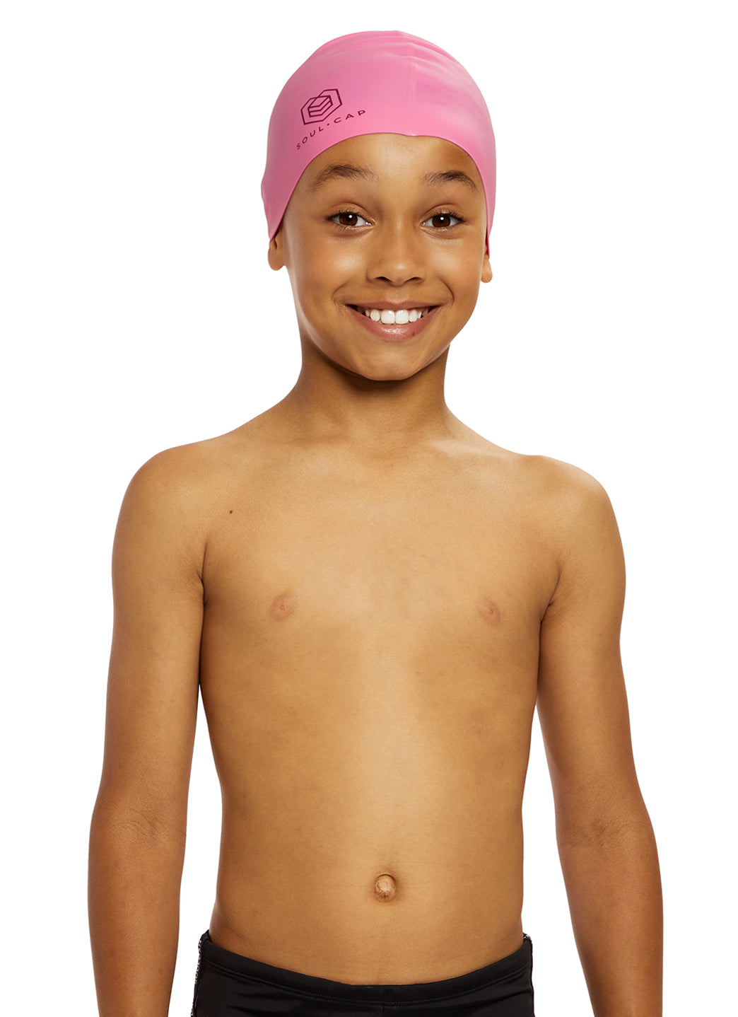 SOUL CAP Kids' Swim Cap、mySite、noshort