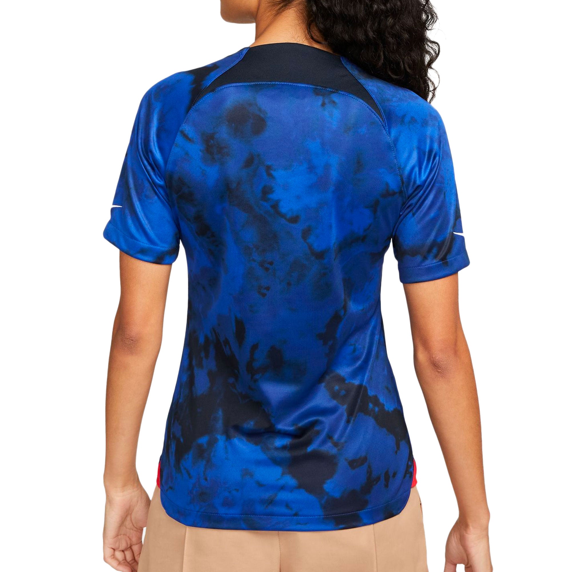 Nike Women's USA 2022/23 Away Jersey W/Stars Bright Blue/Dark Obsidian、mySite、bottomscart