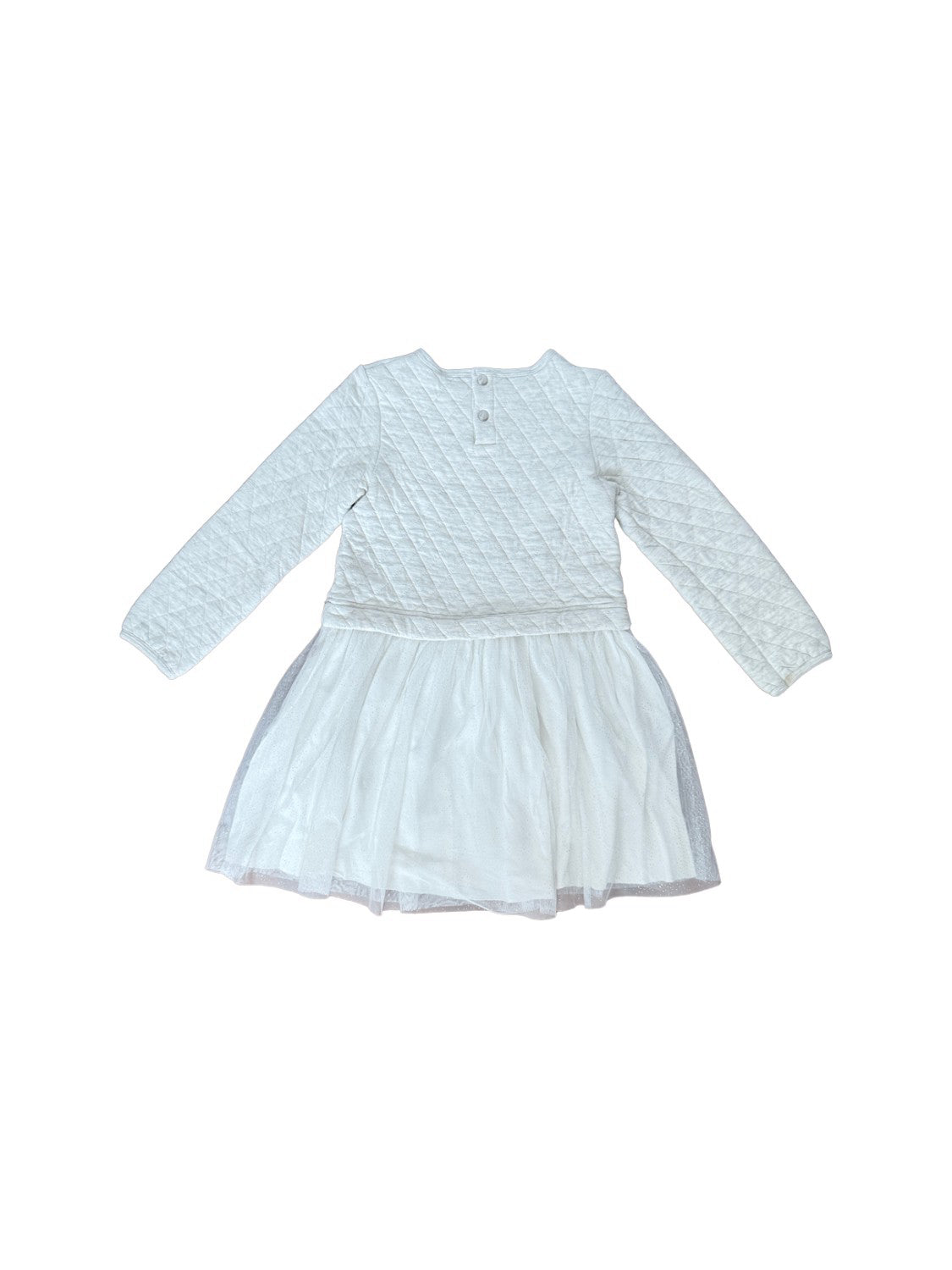 Petit Bateau Long Sleeve Dress 8Y、mySite、g9winljtr