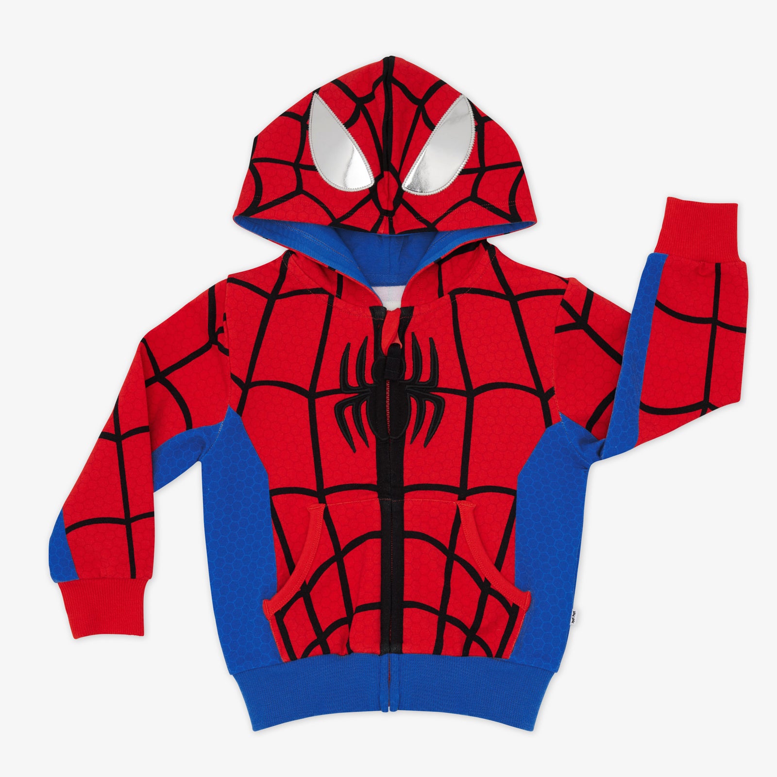 Spider-Man Zip Hoodie、mySite、g9winljtr