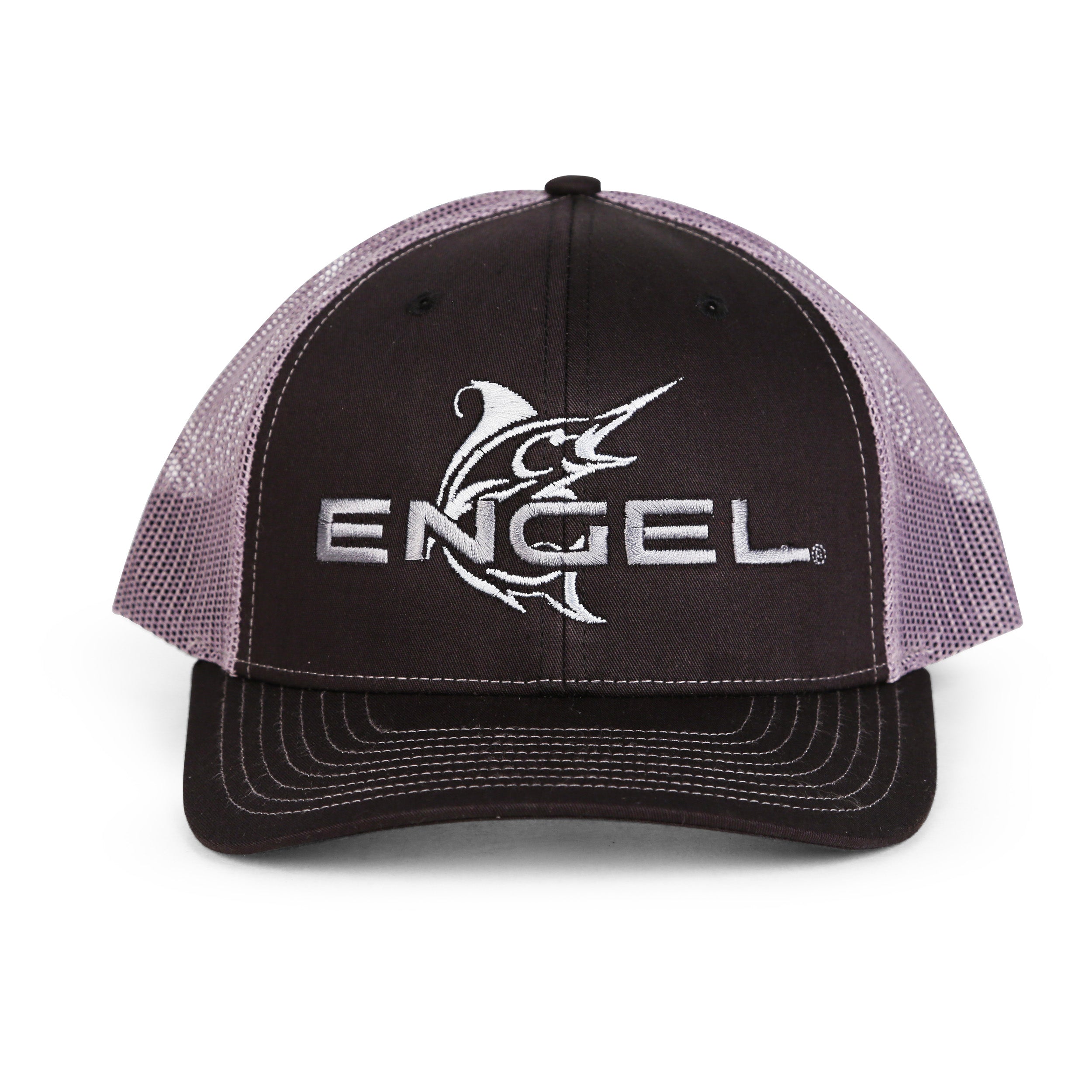 Engel Black & Charcoal 112 Trucker Cap by Richardson®、mySite、noshort