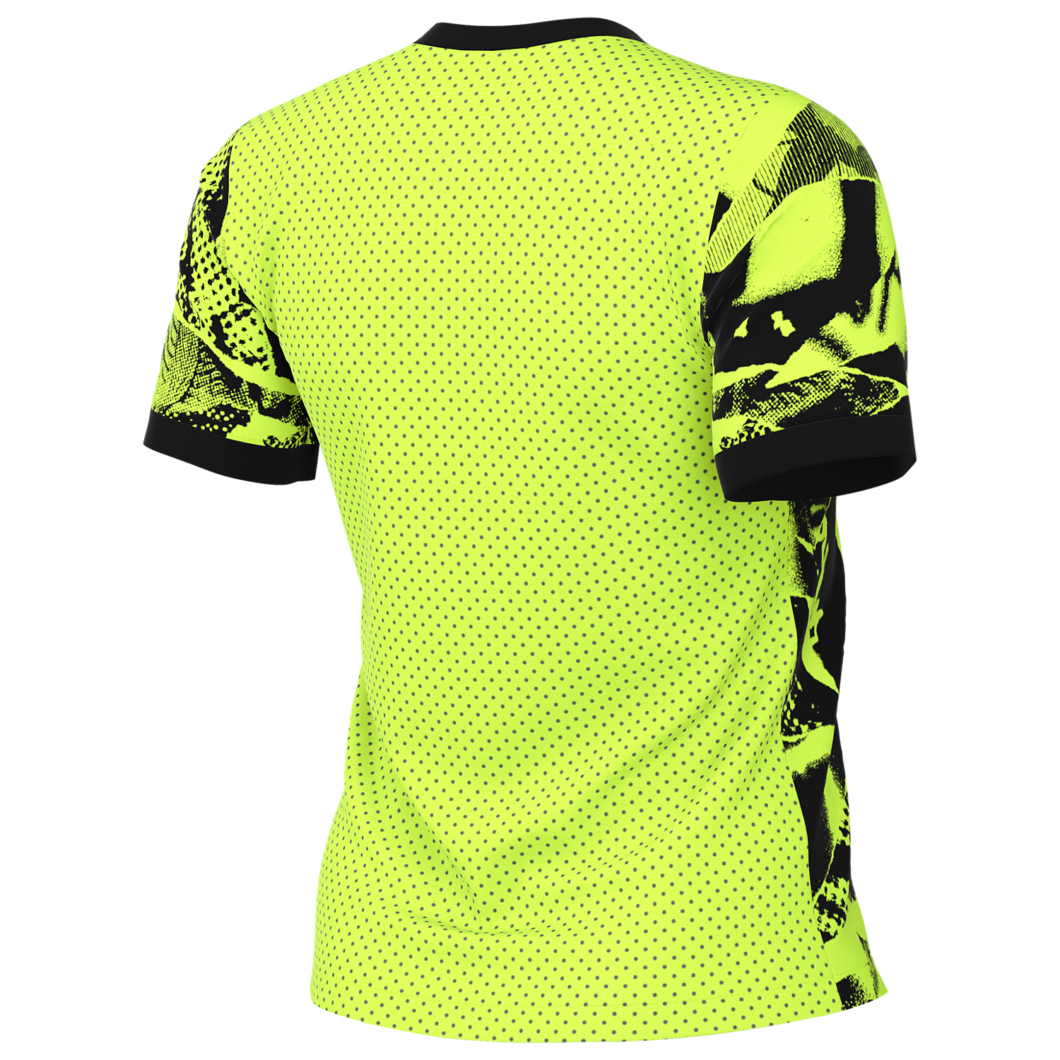 Nike Women's Dri-FIT Precision VII Jersey -Volt、mySite、noshort