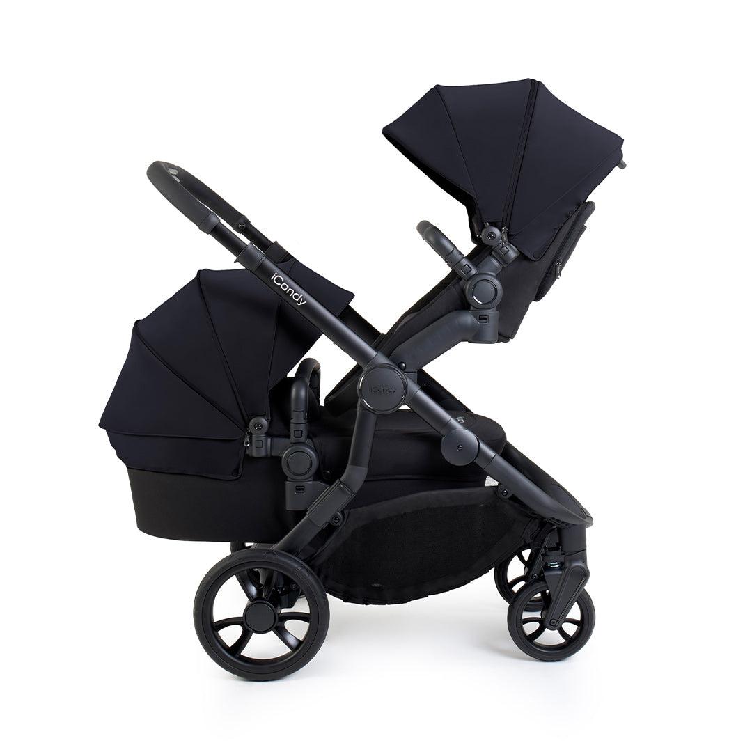  iCandy Orange 4 Double Pushchair Bundle、mySite、merchandisen