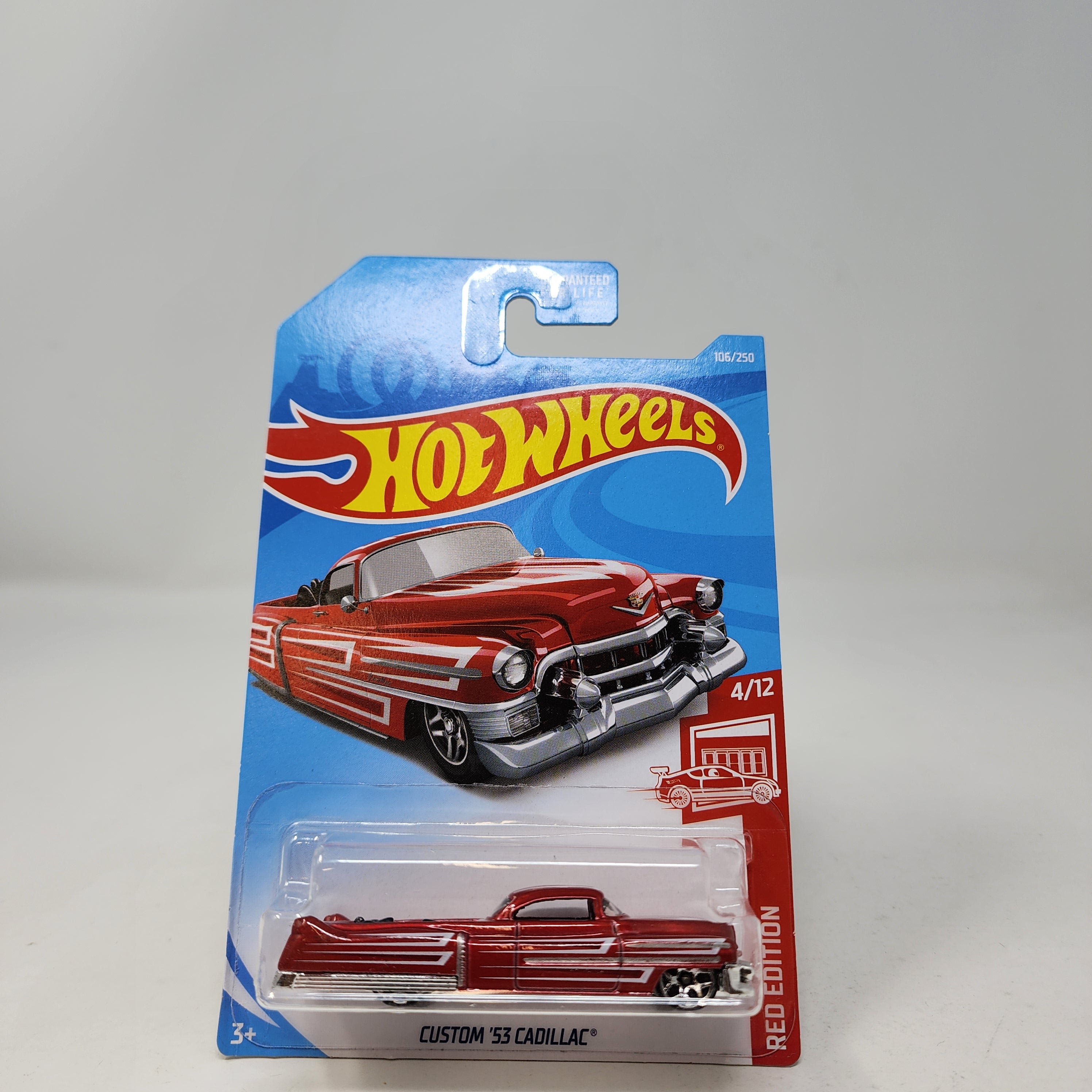 Custom '53 Cadillac #106 * Red Target Only* Hot Wheels 2019、mySite、hgirdovlk