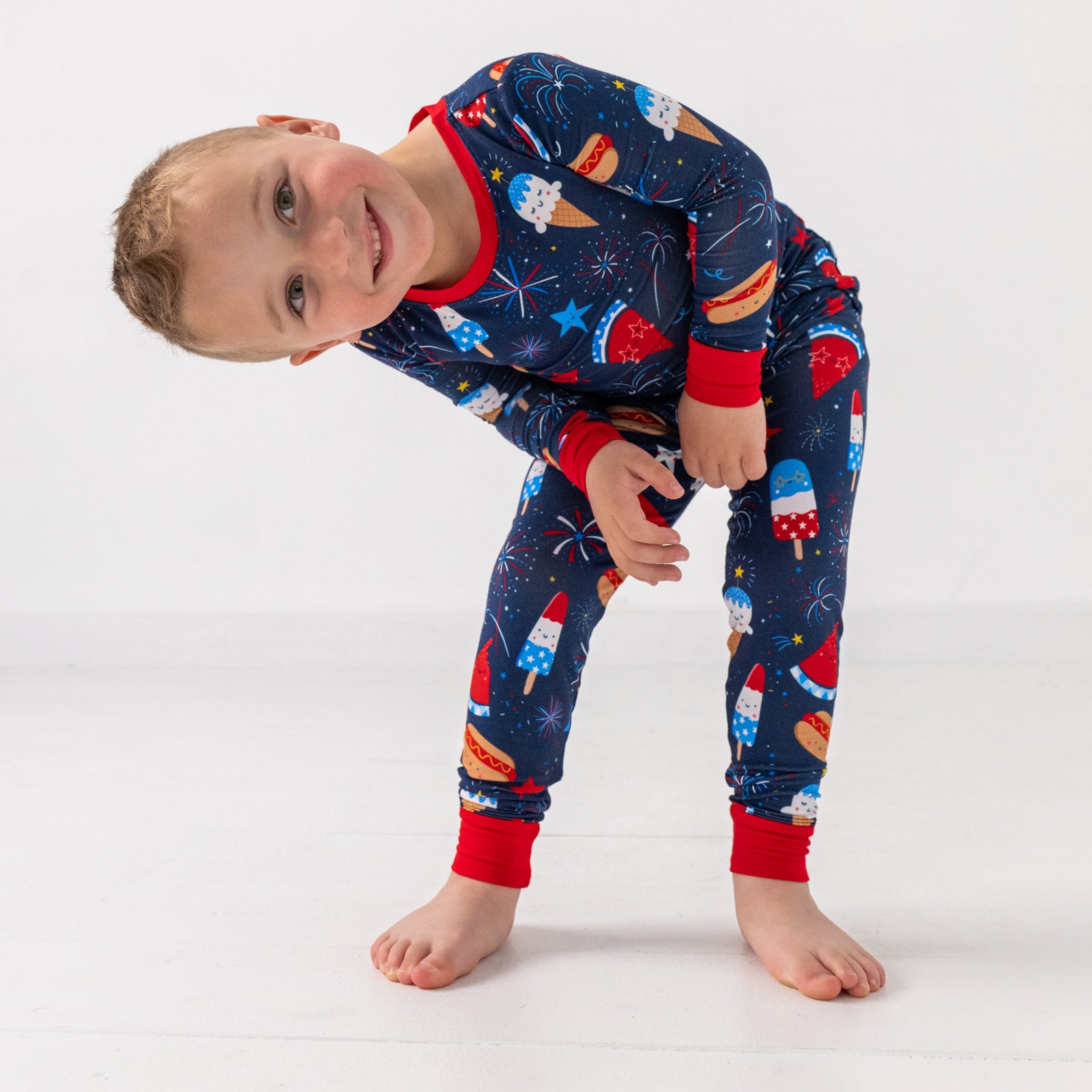 Snacks & Sparkles Two-Piece Pajama Set、mySite、g9winljtr