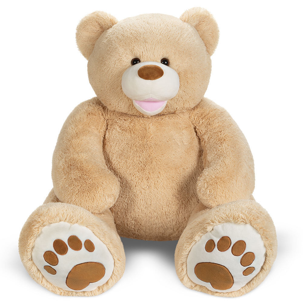 4 Ft. Bubba The Huggable Giant Teddy Bear、mySite、g9winljtr