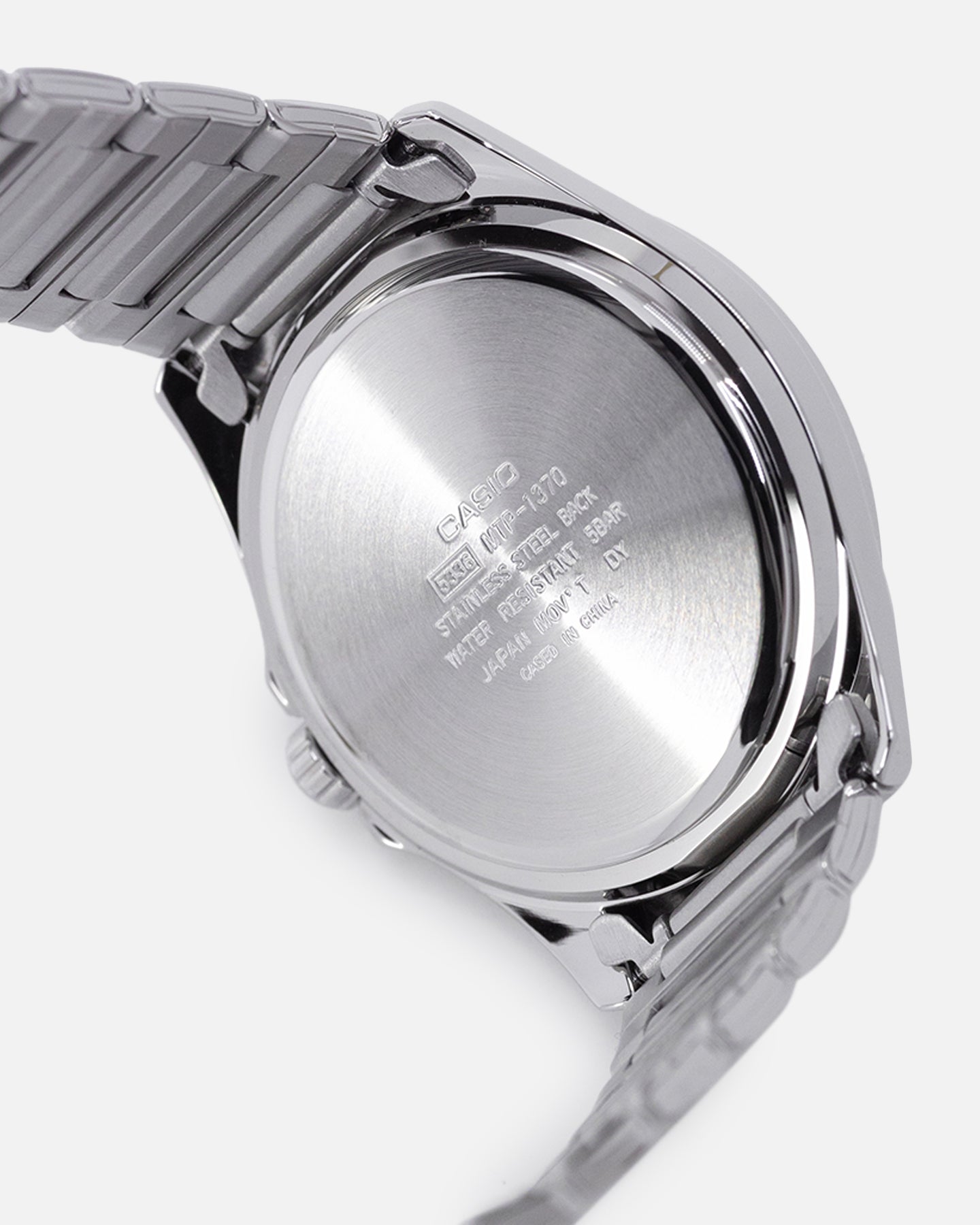 Casio MTP-1370D-7A2VDF Watch Silver/Gold、mySite、zt4zffjzw