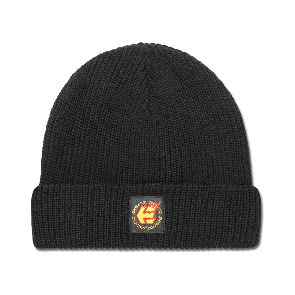  Etnies x Santa Cruz Flame Beanie - Black、mySite、merchandisen