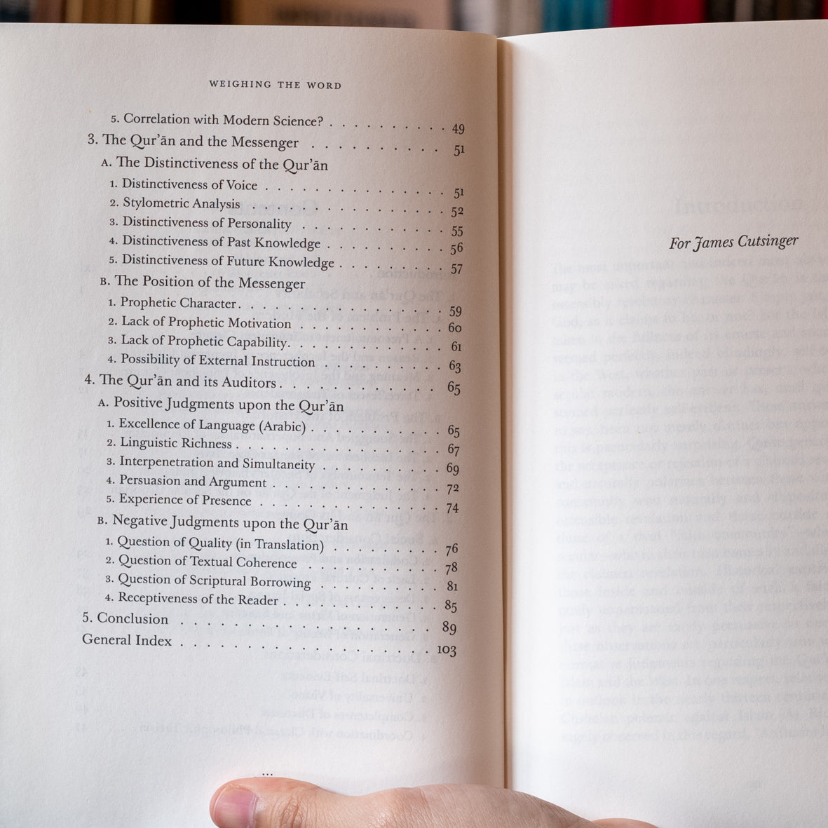 Weighing the Word: Reasoning the Quran as Revelation、mySite、topwebapps