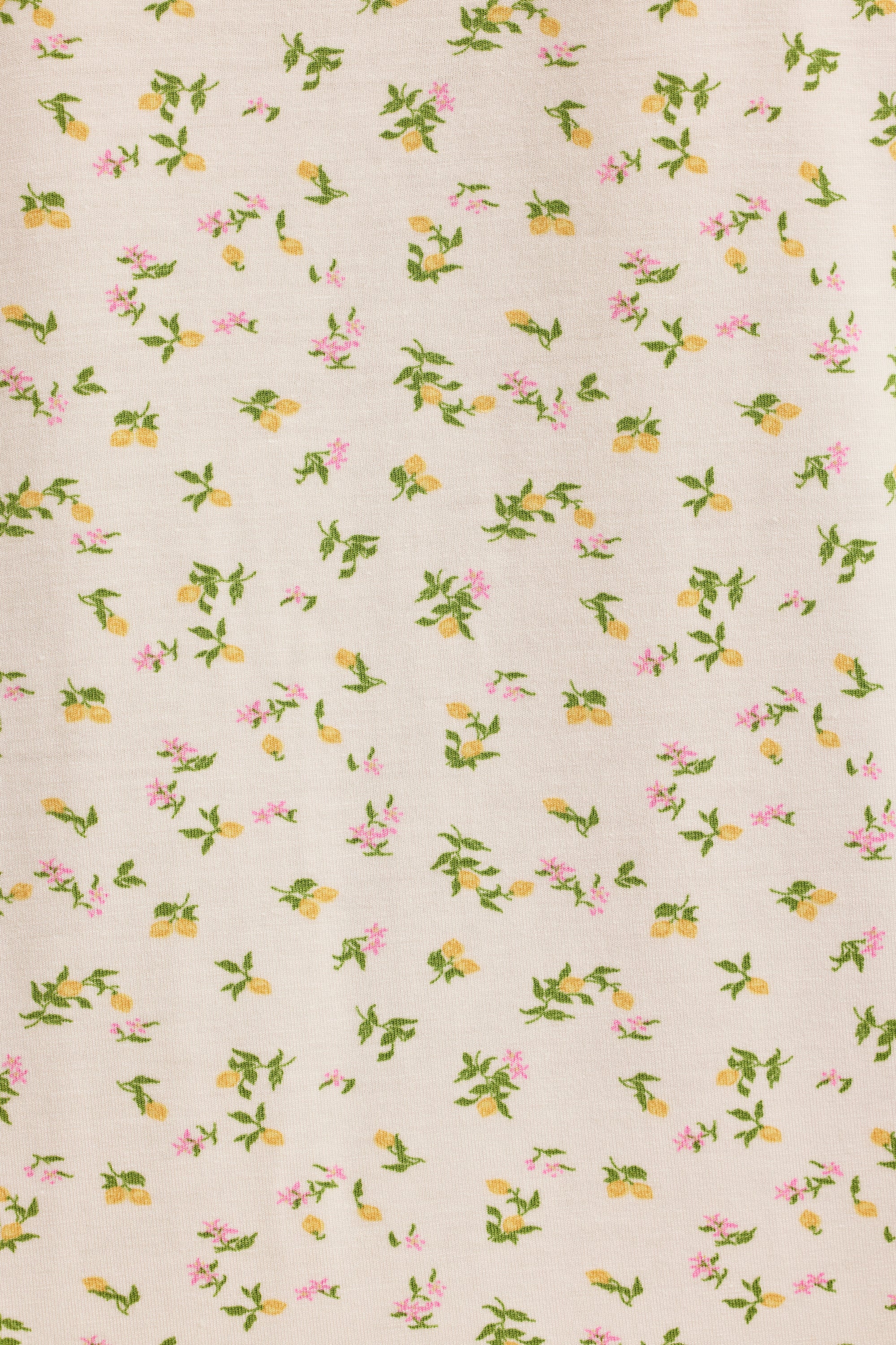  Camisole Pyjama Top in Lemon Print、mySite、sugarbowlscore