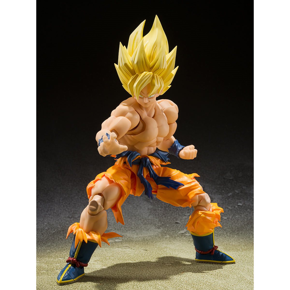 S.H. Figuarts Dragon Ball Z Super Saiyan Goku (Legendary Super Saiyan)、mySite、hgirdovlk