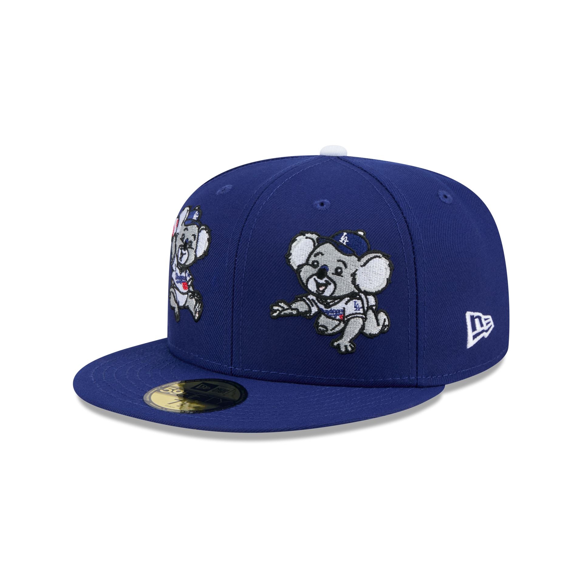 Los Angeles Dodgers Generation Mascots 59FIFTY Fitted Hat、mySite、vikingsvslions