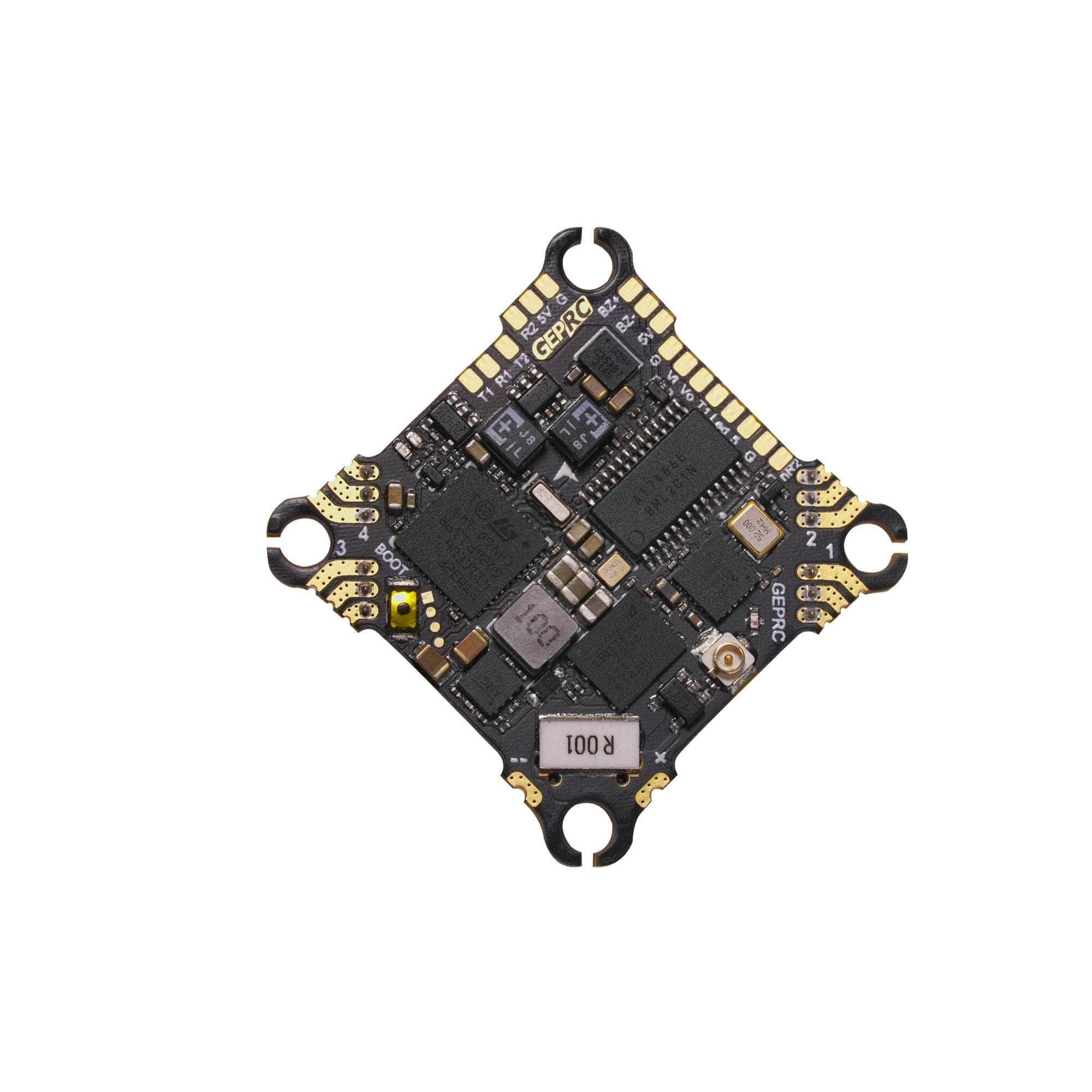  GEPRC Taker F411 2-4S AIO Whoop/Toothpick w/12A 8Bit 4in1 ESC - ELRS 2.4GHz (SPI)、mySite、merchandisen