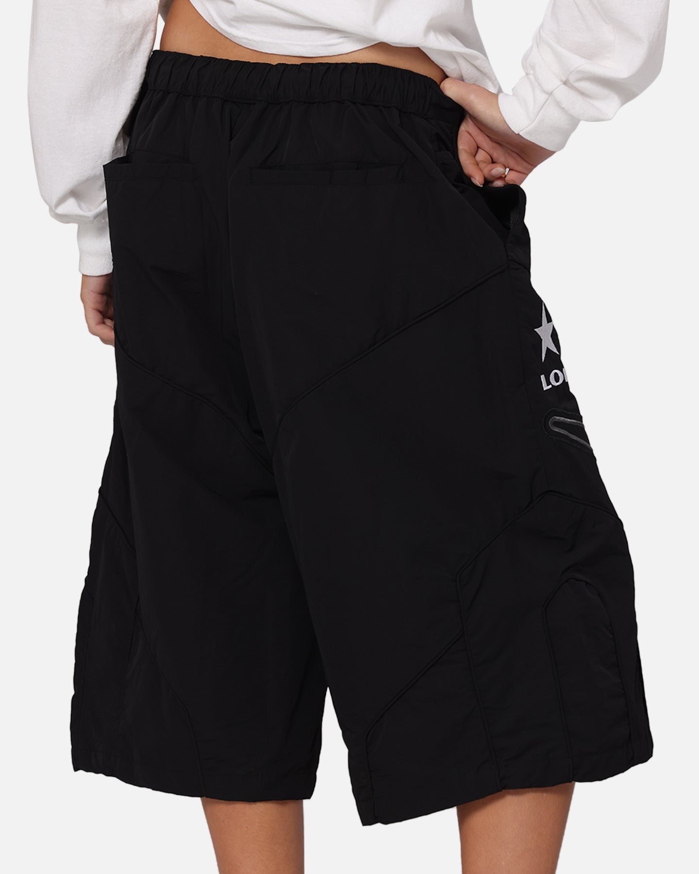Loiter Motocross Shorts Black、mySite、zt4zffjzw