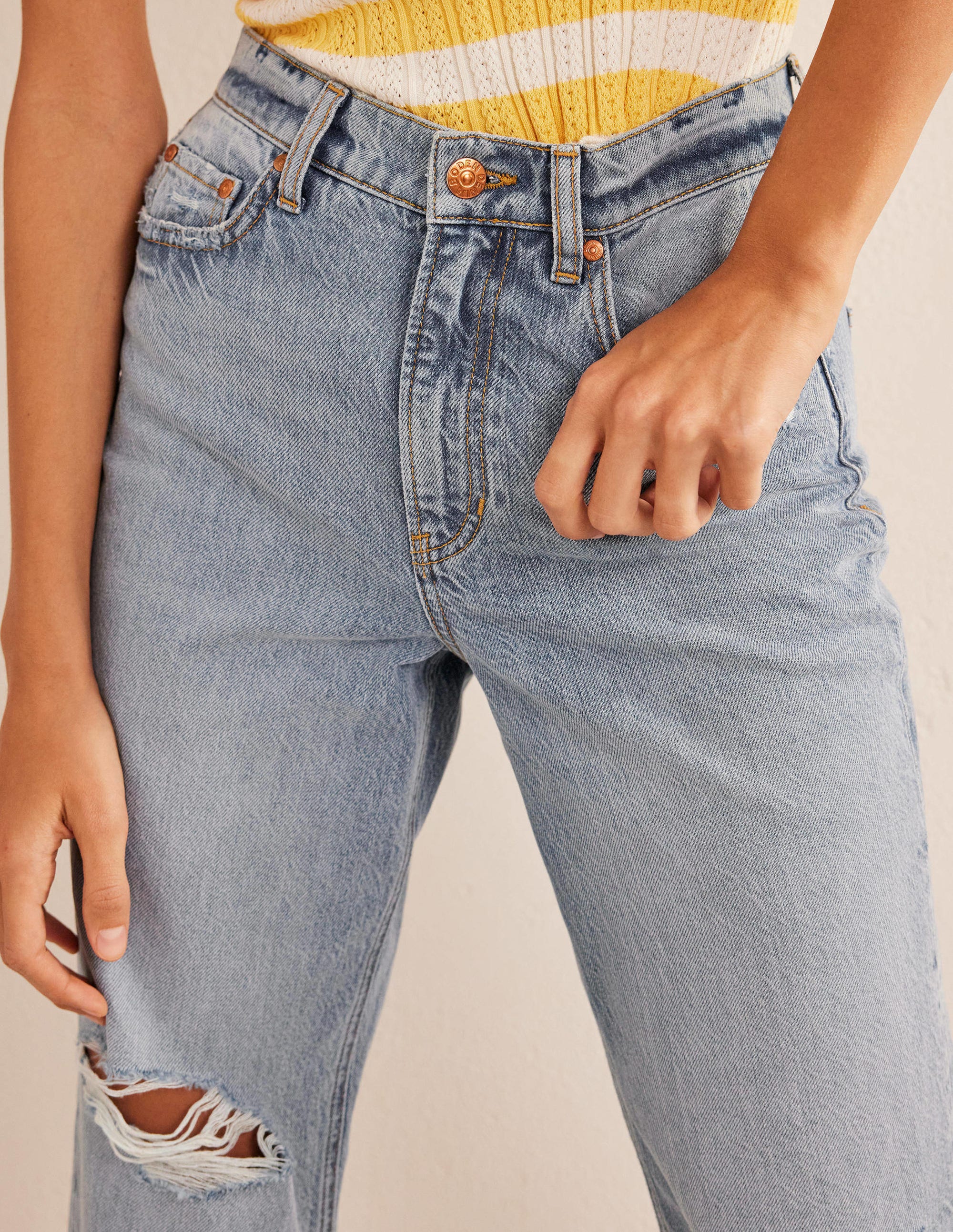  Mid Rise Loose Jeans-Mid Wash、mySite、ashleygrahame