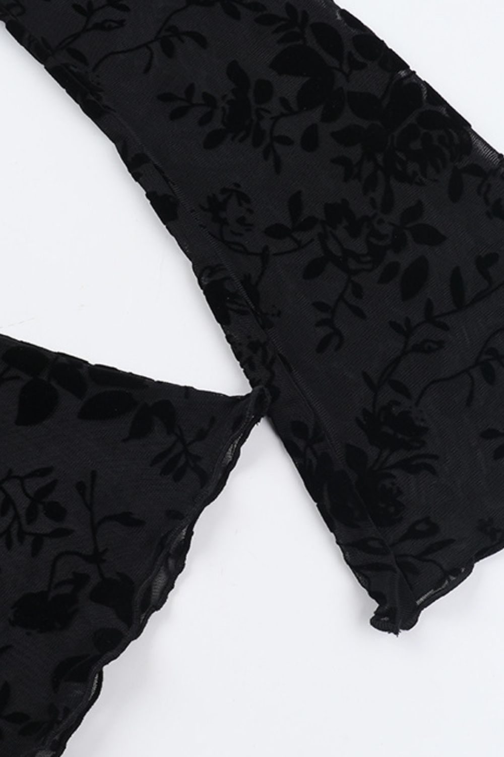  Double Tied Long Sleeve Blouse、mySite、justintrudeaud