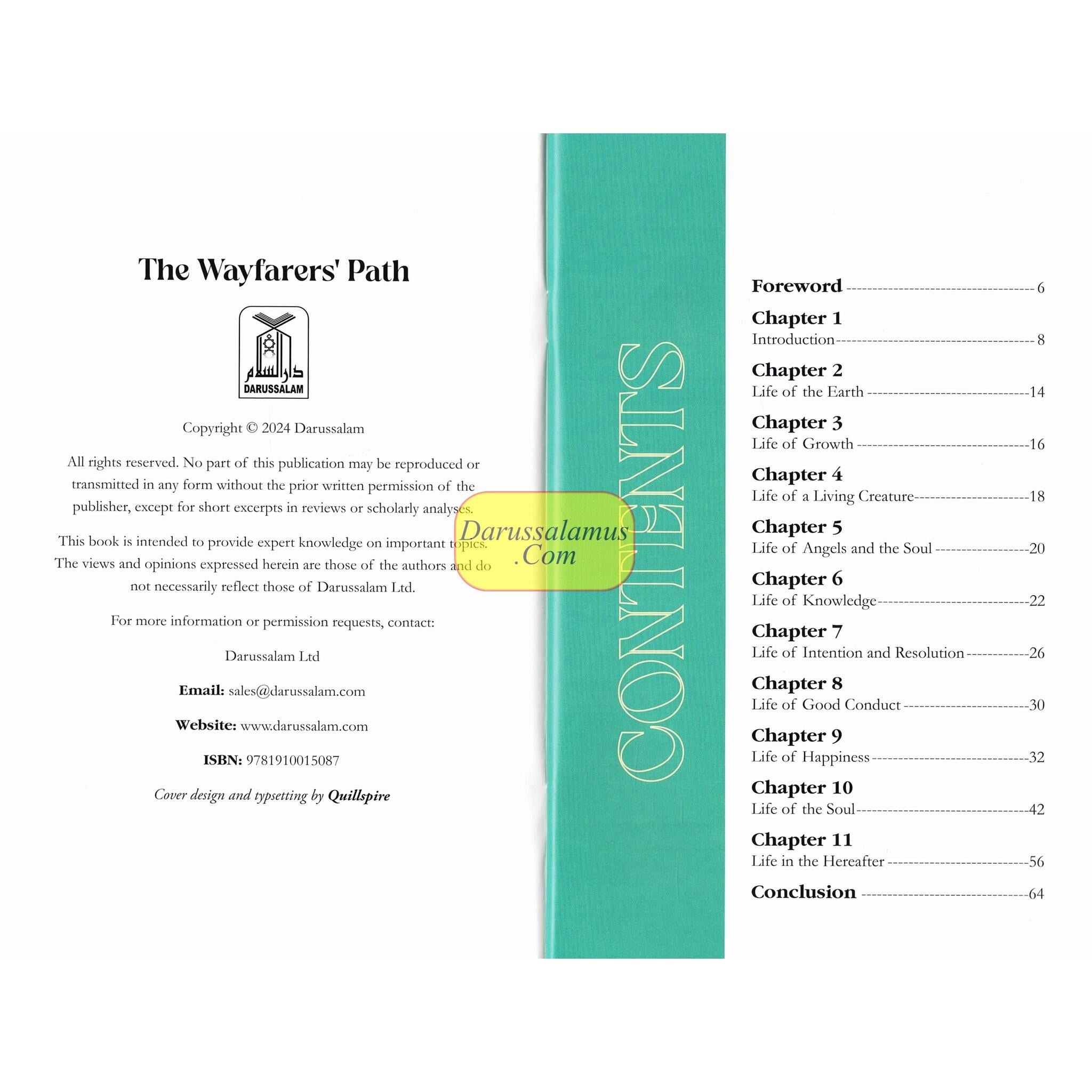 The Path of the Wayfarer (Minhaj al-Salikin) By Shaykh 'Abd al-Rahman bin Nasir al-Sa'di Deluxe Print、mySite、topwebapps