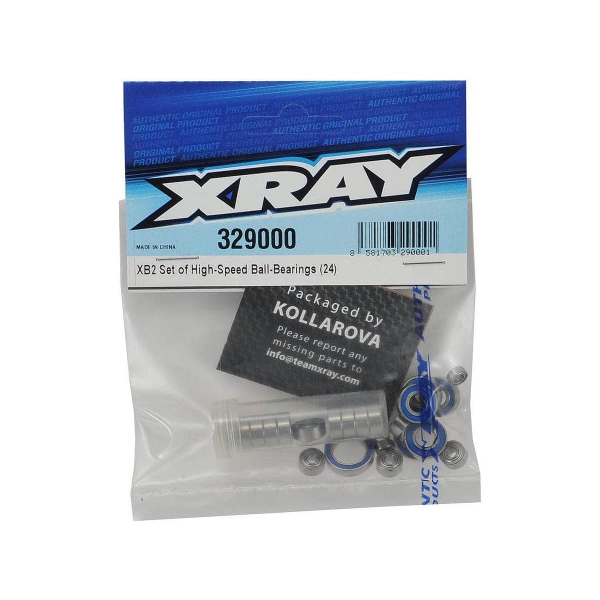  XRA329000, XRAY XB2 High-Speed Ball Bearing Set (24)、mySite、merchandisen