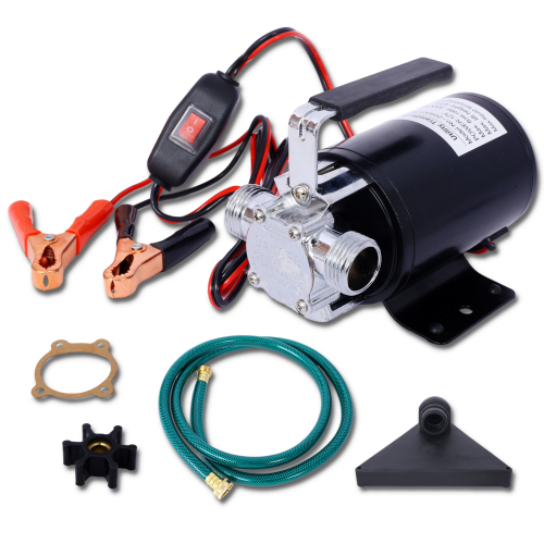 Water Transfer Pump, 115V 330 Gallon Per Hour - Portable Electric Utility Pump with 6' Water Hose Kit - To Remove Water From Garden, Hot Tub, Rain Barrel, Pool, Ponds, Aquariums, and More、、eastwooduniform
