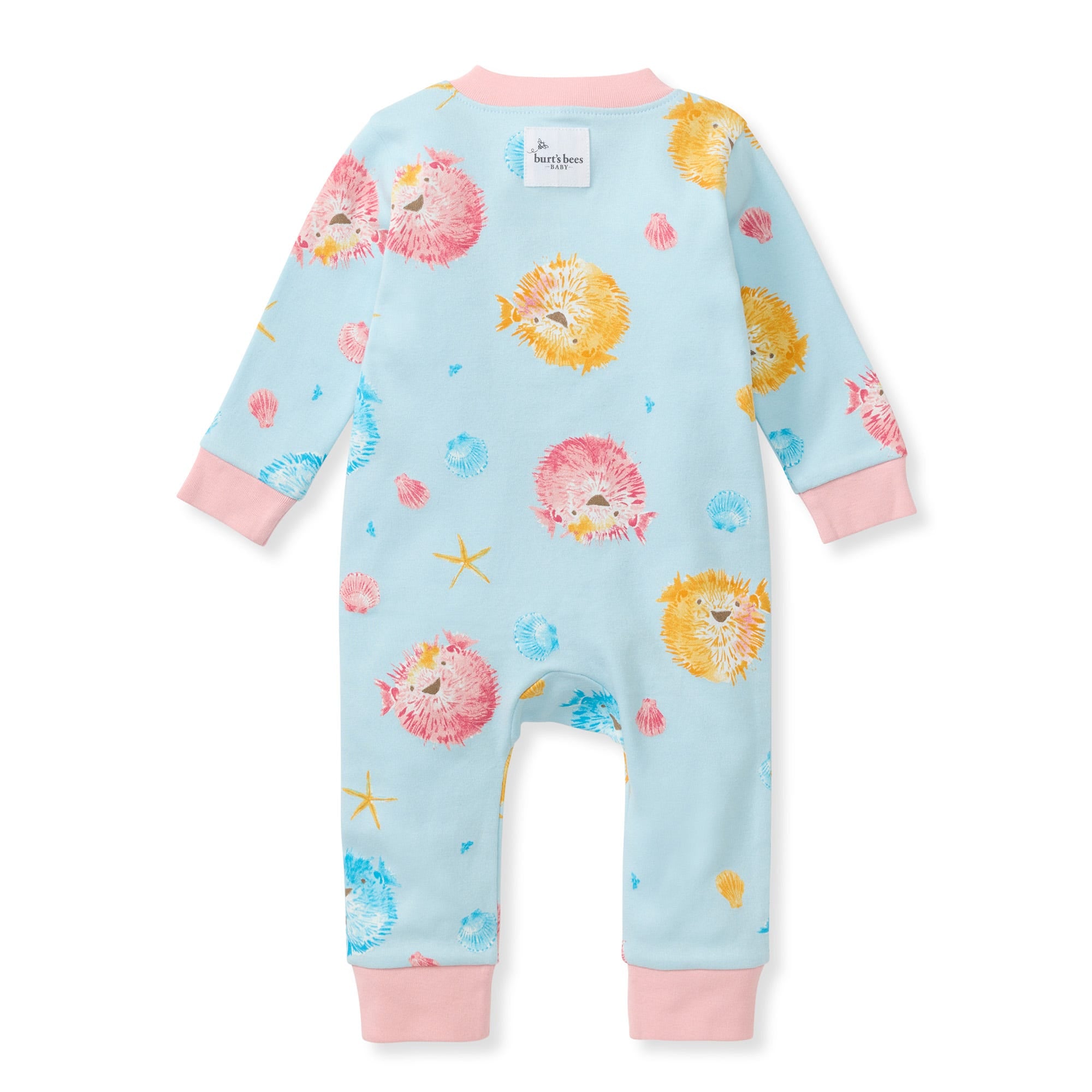  Puffer Fish Organic Cotton Sleep & Play、mySite、layawaytickets