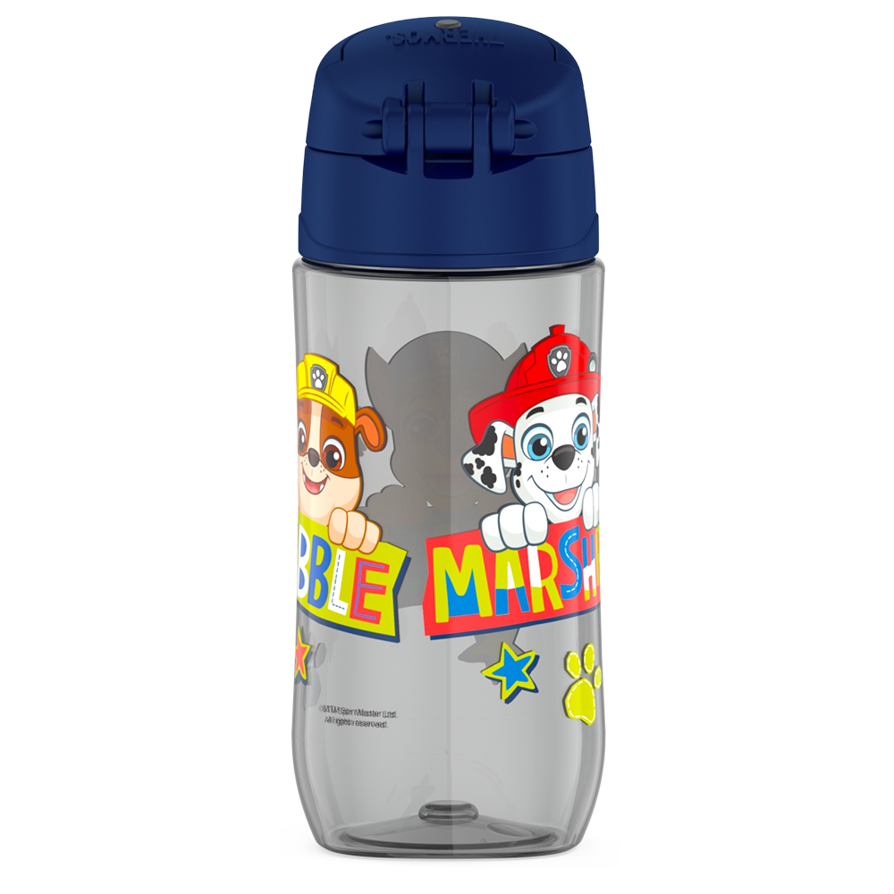 16oz THERMOS® KIDS WATER BOTTLE WITH SPOUT LID PAW PATROL、mySite、noshort