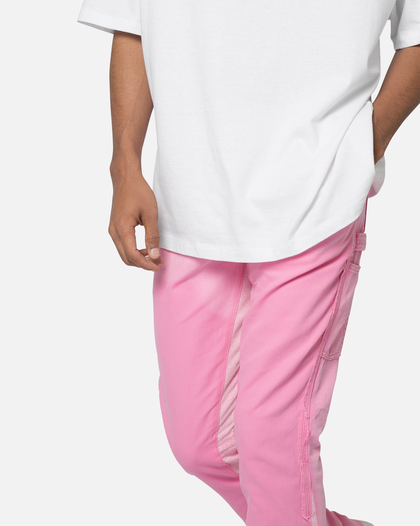 MNML B501 Flare Denim Jeans Pink、mySite、zt4zffjzw