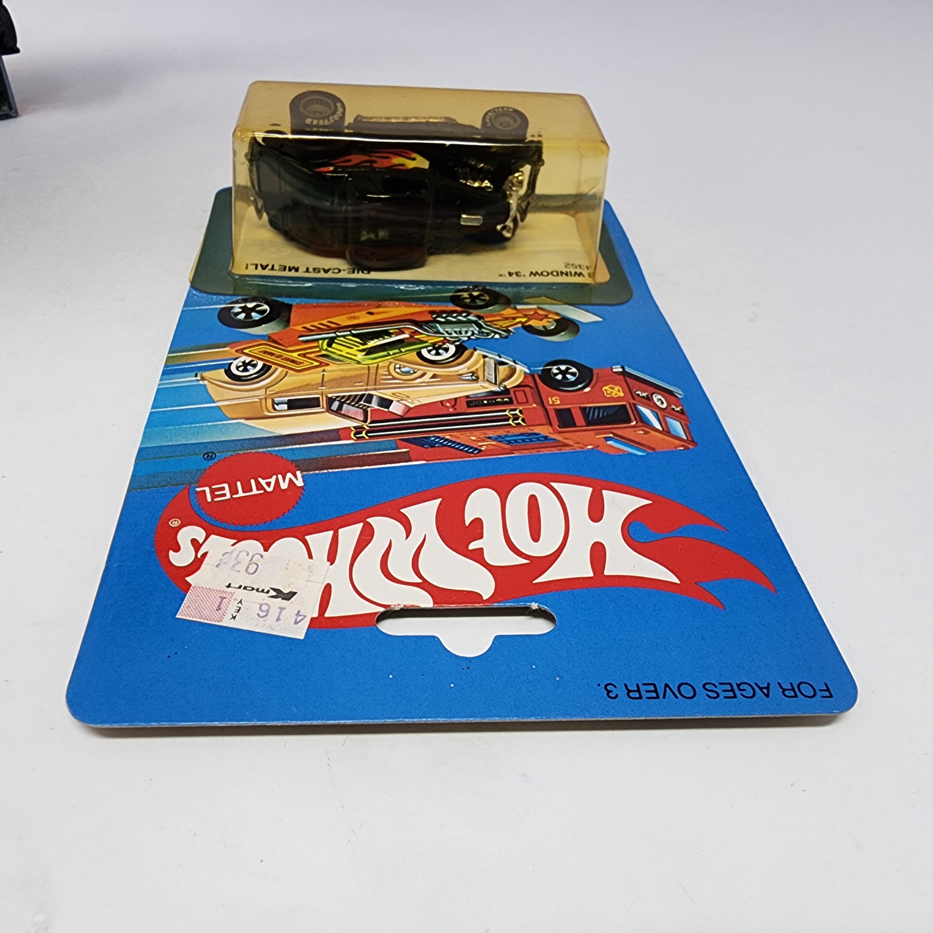 3-Window '34 4332 Hi-Racker Real Riders * Hot Wheels 1982 Malaysia、mySite、hgirdovlk