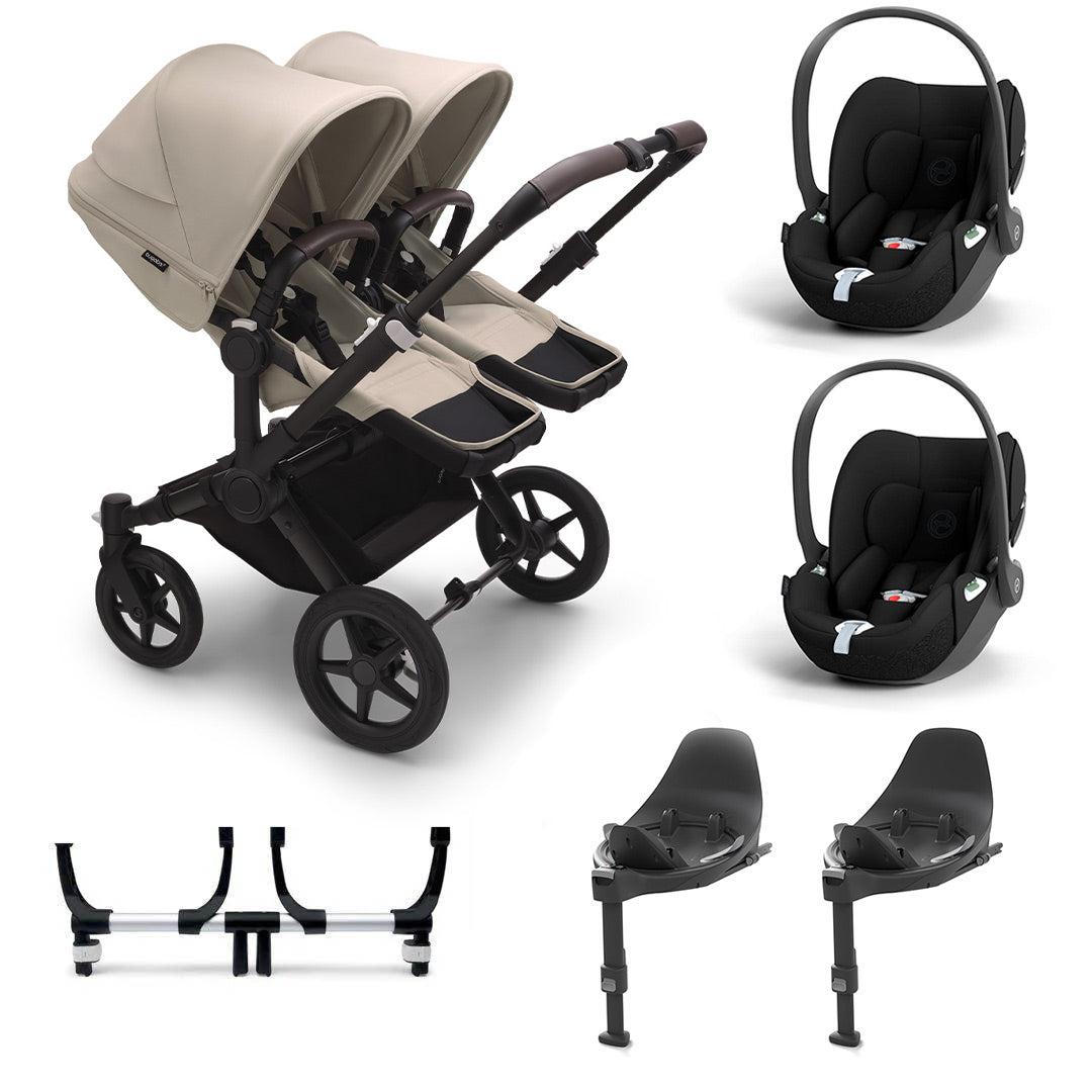  Bugaboo Donkey 5 Twin Complete + Cloud T Travel System、mySite、merchandisen