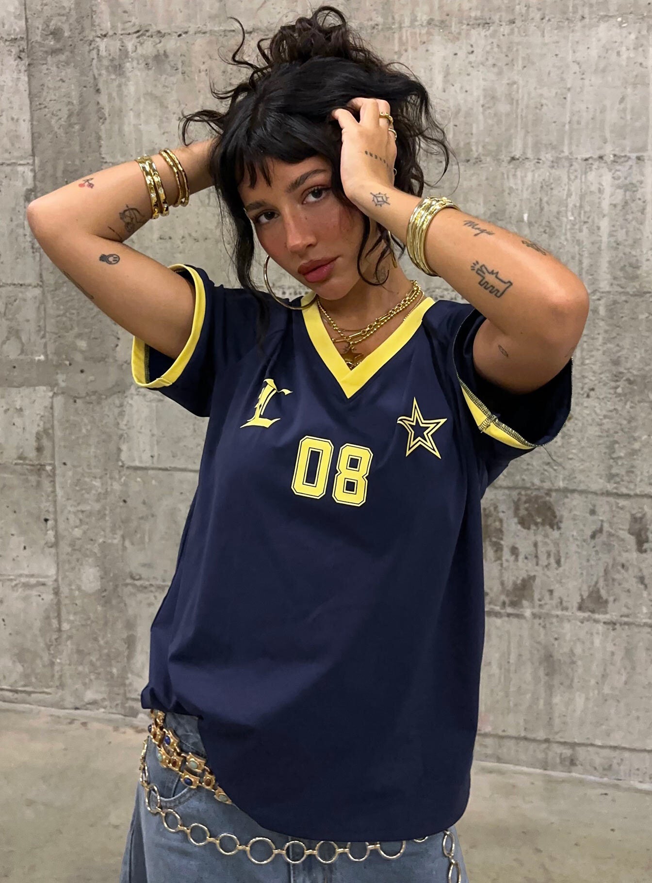 Spectate Tee Navy、mySite、solidvoid