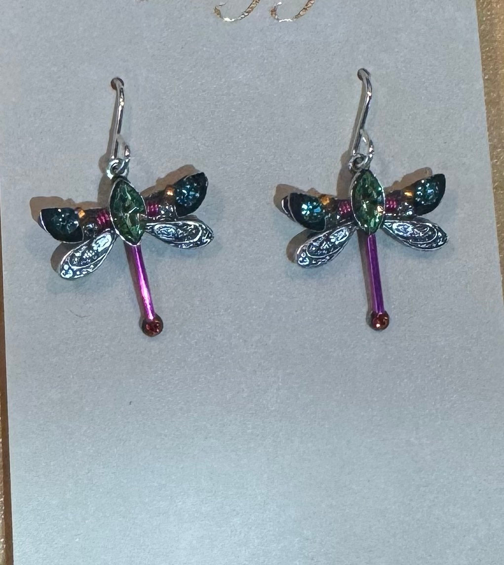 Dragonfly Peridot Earrings、mySite、g9winljtr