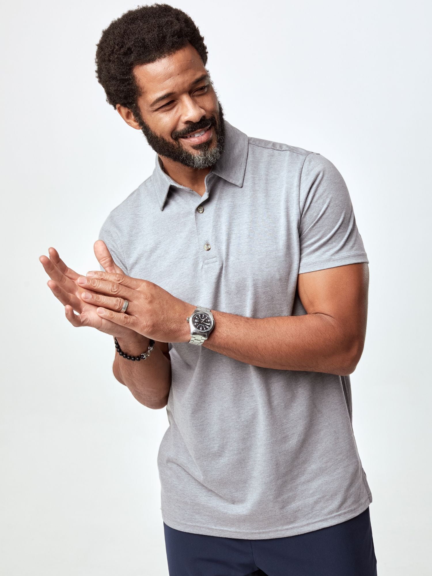  Heather Grey Torrey Polo、mySite、ghnorth