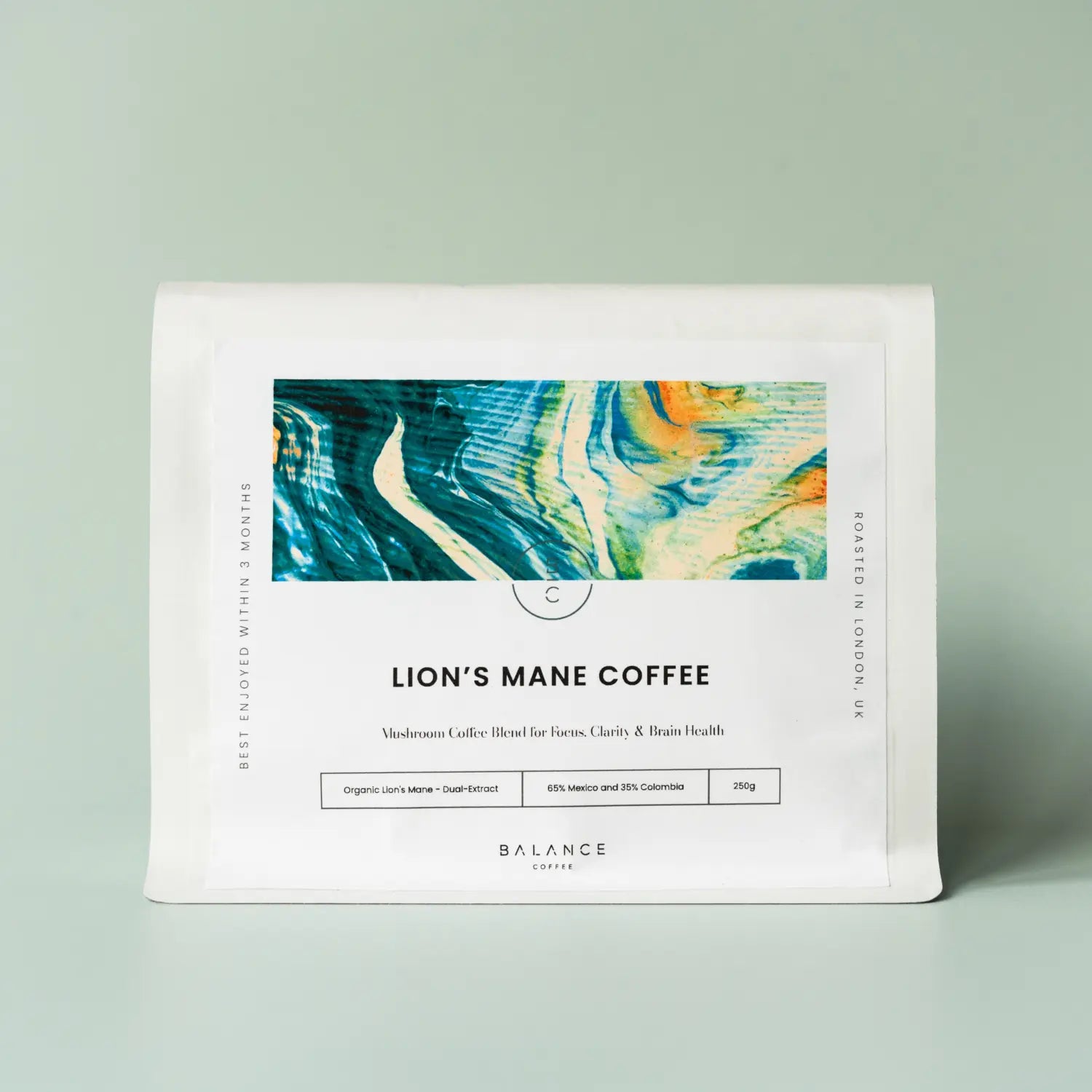 Lion's Mane Coffee、mySite、gigharbornorthrealestate