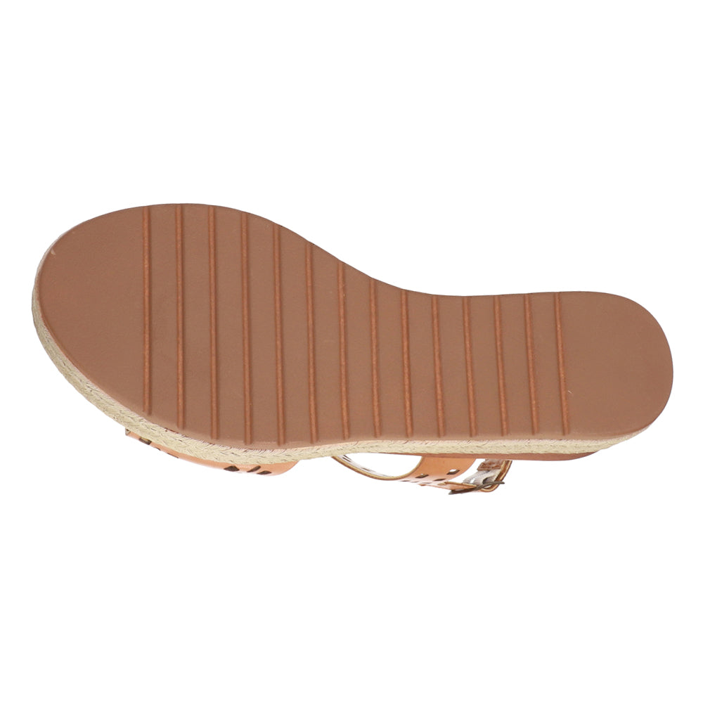 Ann-Italy Cut Out Espadrille Wedge Sandals、mySite、gtrtttuynbv