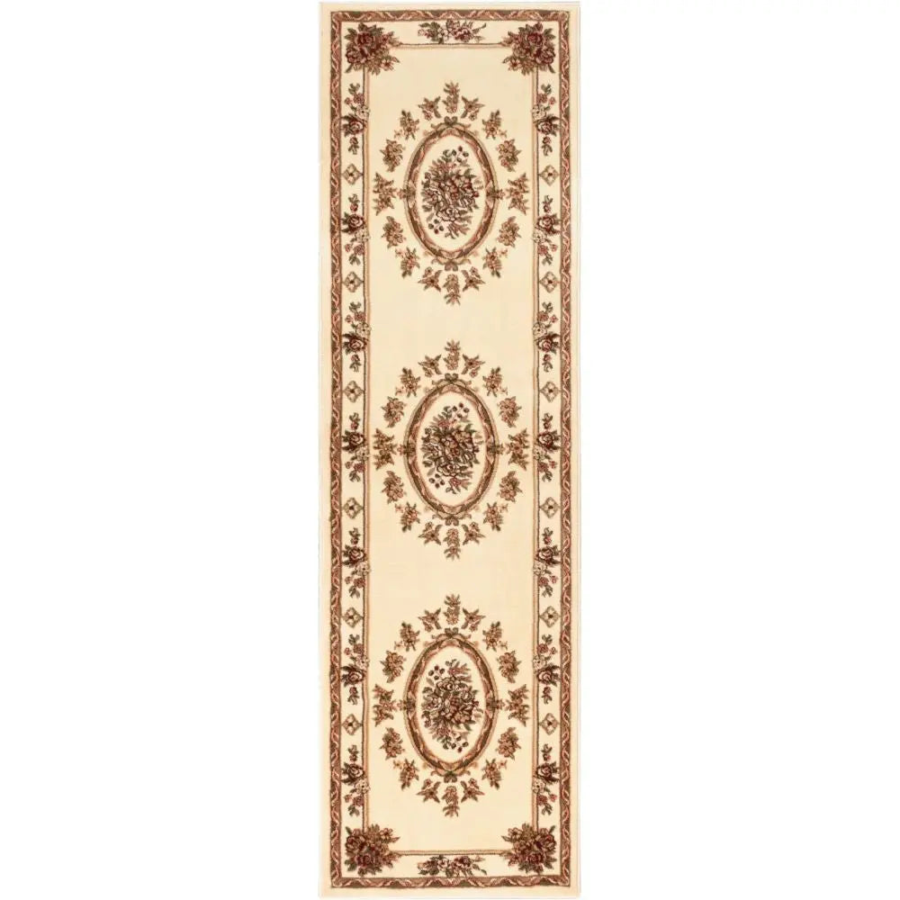 Le Petit Palais Ivory Traditional Rug、mySite、gigharbornorthrealestate