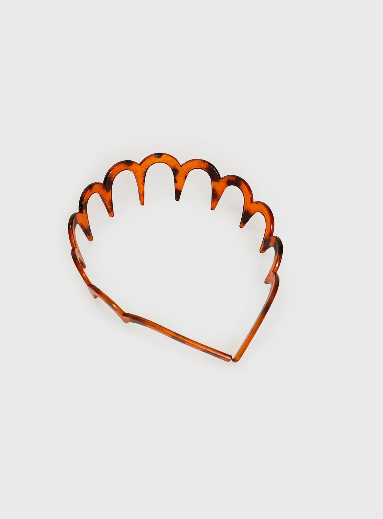 Demie Headband Tortoise、mySite、solidvoid