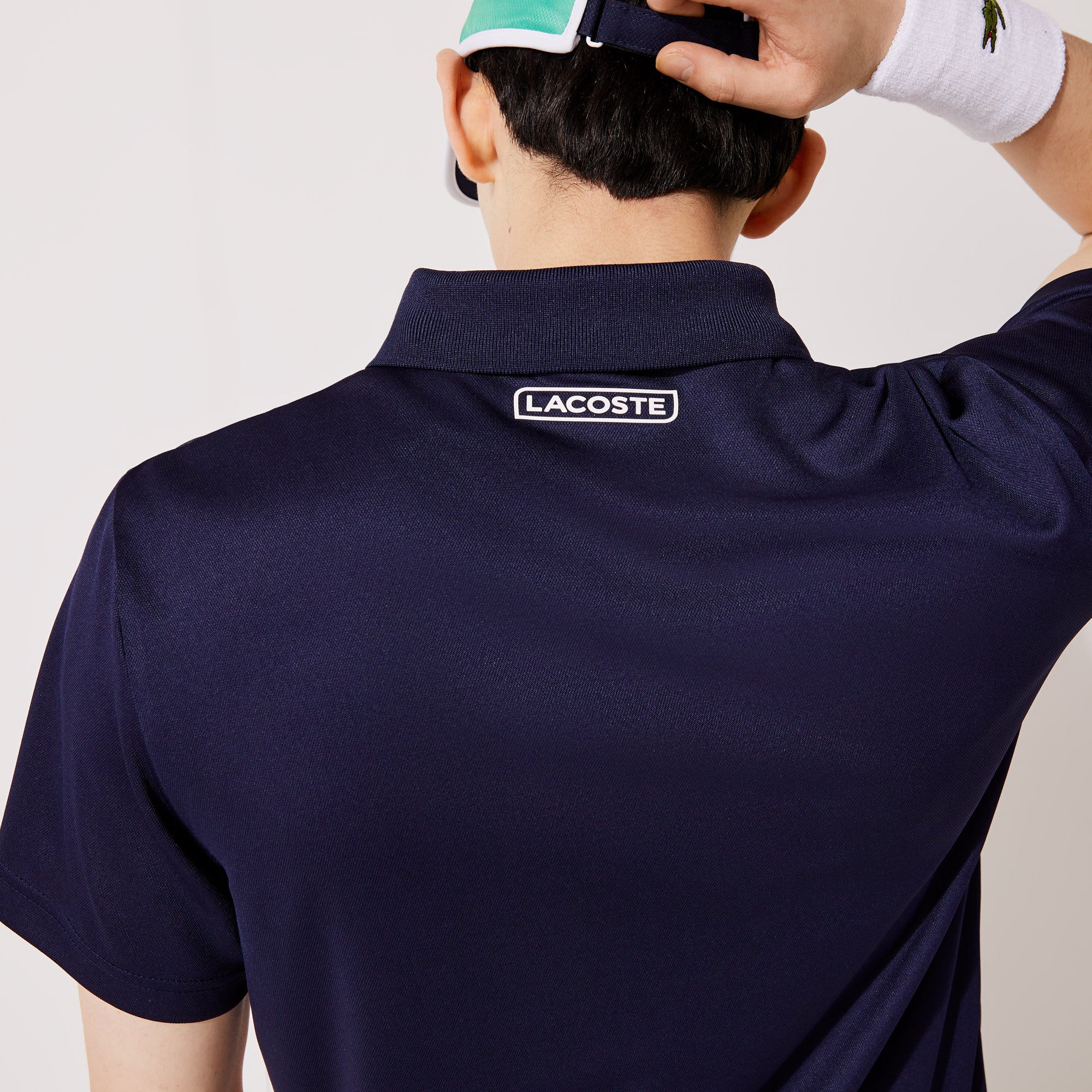 Lacoste Ultra Dry Men's Coloblock Tennis Polo